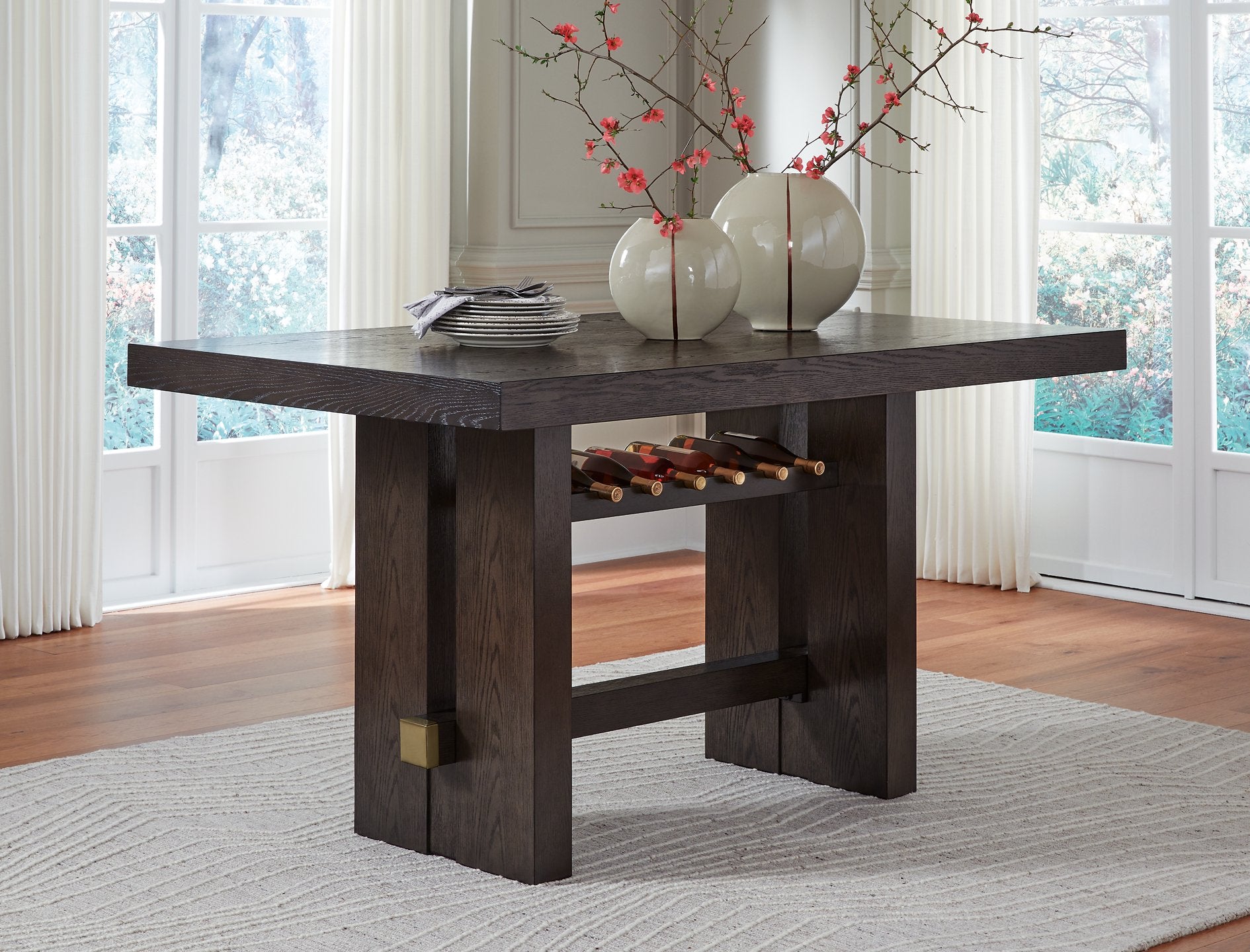 Burkhaus Counter Height Dining Table - Luxury Home Furniture (MI)
