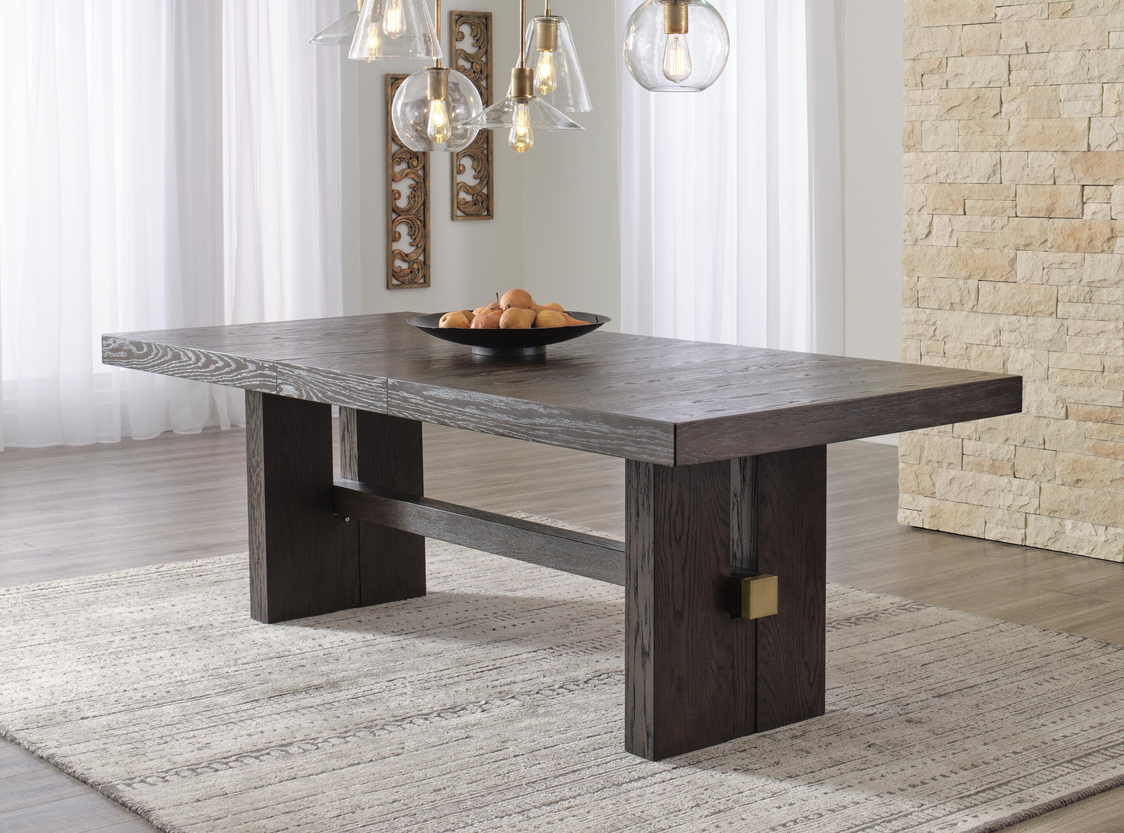 Burkhaus Dining Extension Table - Luxury Home Furniture (MI)