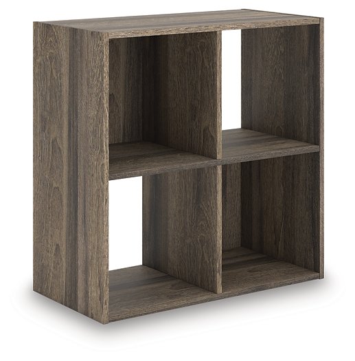 Shallifer Four Cube Organizer - Luxury Home Furniture (MI)