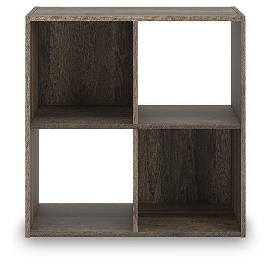 Shallifer Four Cube Organizer - Luxury Home Furniture (MI)