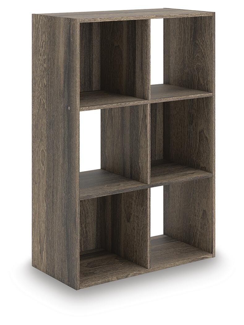 Shallifer Six Cube Organizer - Luxury Home Furniture (MI)