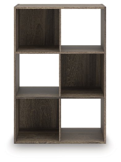 Shallifer Six Cube Organizer - Luxury Home Furniture (MI)