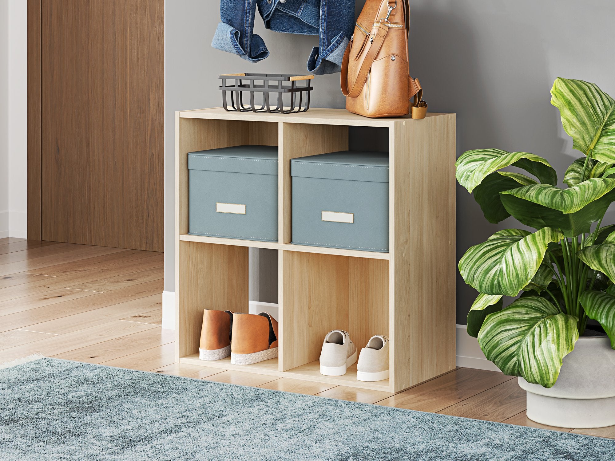 Piperton Cube Organizer - Luxury Home Furniture (MI)