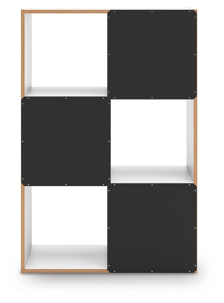 Onita Six Cube Organizer - Luxury Home Furniture (MI)