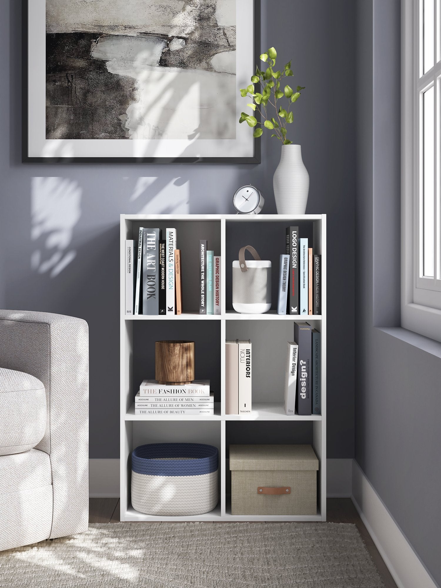 Onita Six Cube Organizer - Luxury Home Furniture (MI)