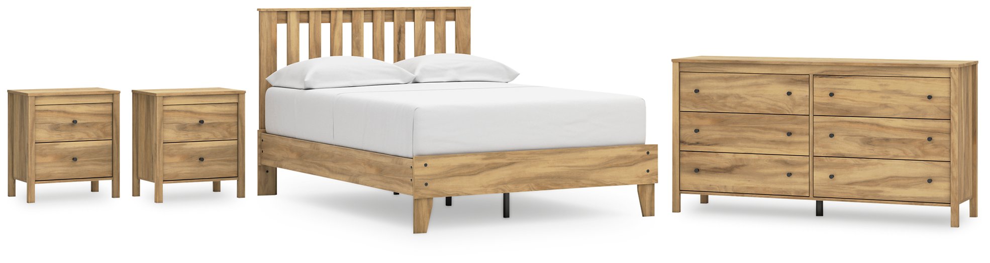 Bermacy Bedroom Set - Luxury Home Furniture (MI)