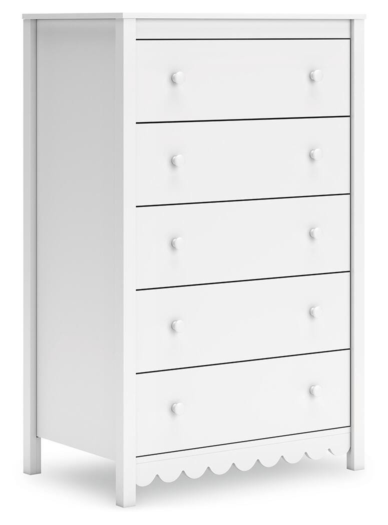 Hallityn Chest of Drawers - Luxury Home Furniture (MI)