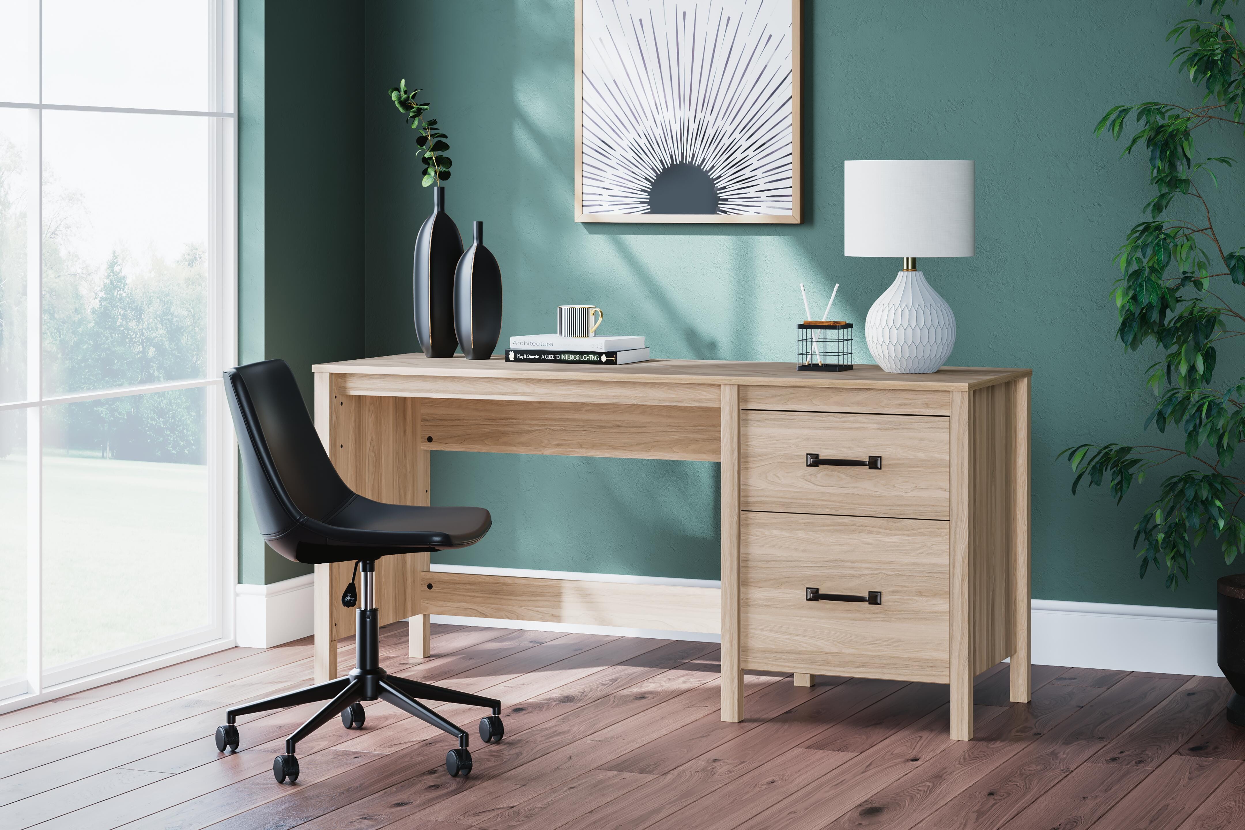 Battelle 60" Home Office Desk - Luxury Home Furniture (MI)