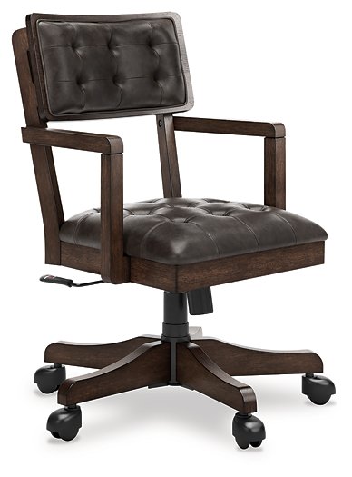 Breckington Home Office Desk Chair - Luxury Home Furniture (MI)