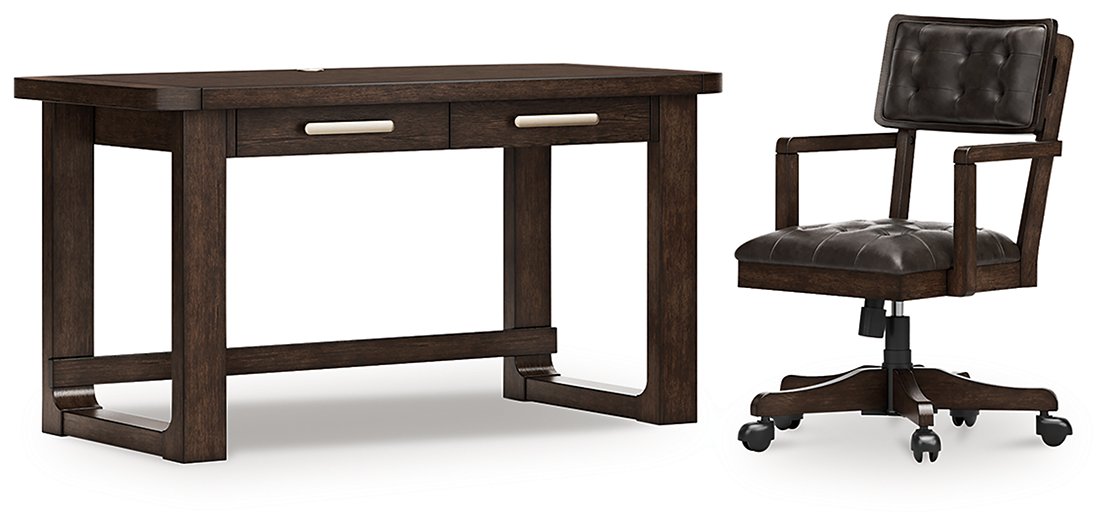 Breckington Home Office Set - Luxury Home Furniture (MI)