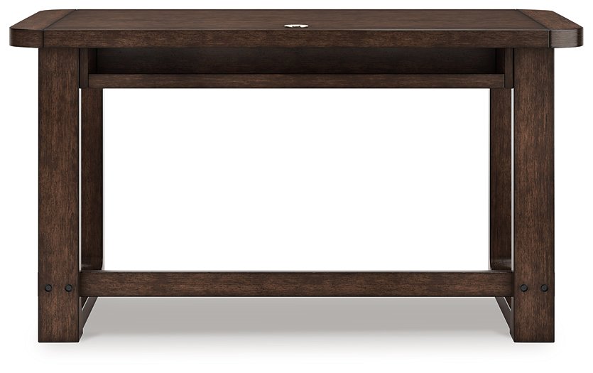 Breckington 56" Home Office Desk - Luxury Home Furniture (MI)