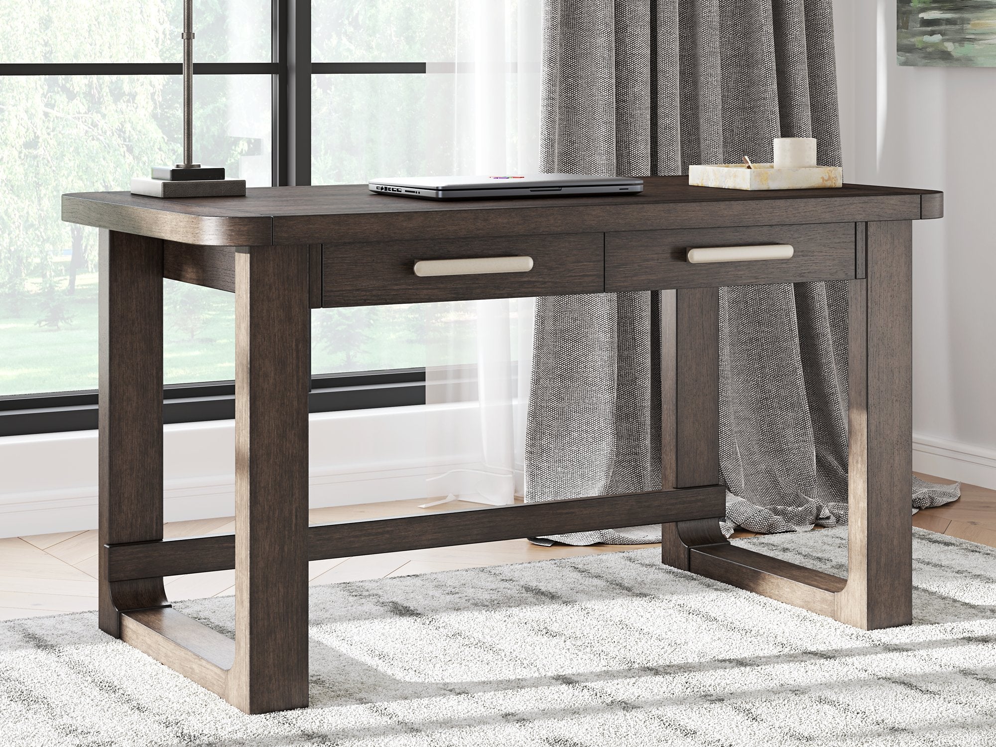 Breckington 56" Home Office Desk - Luxury Home Furniture (MI)