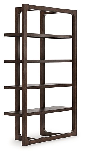 Breckington 76" Bookcase - Luxury Home Furniture (MI)