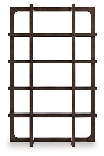 Breckington 76" Bookcase - Luxury Home Furniture (MI)