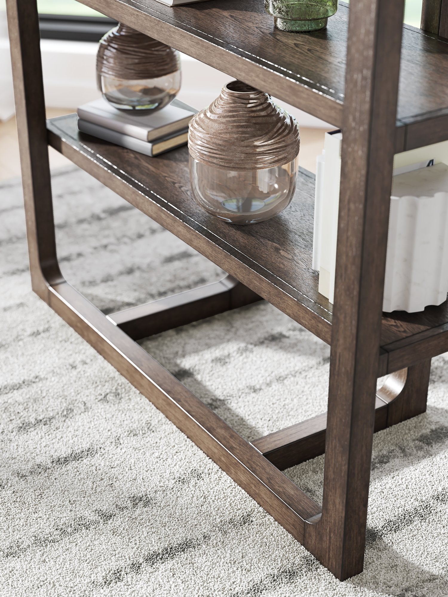 Breckington 76" Bookcase - Luxury Home Furniture (MI)