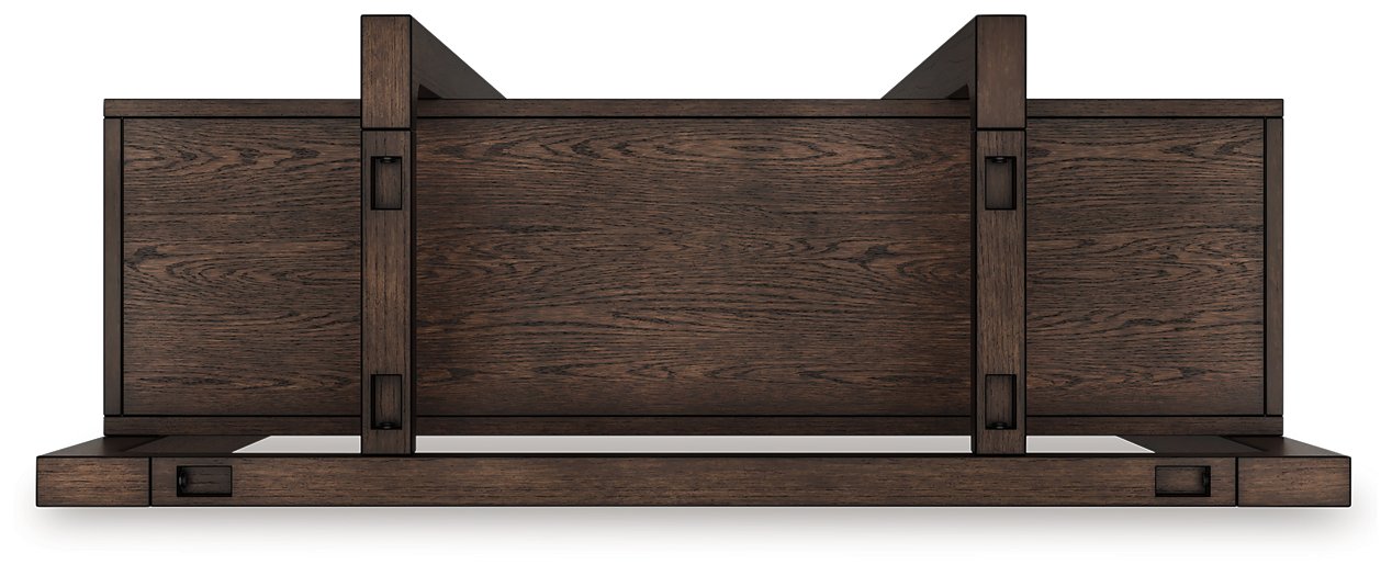 Breckington 76" Bookcase - Luxury Home Furniture (MI)