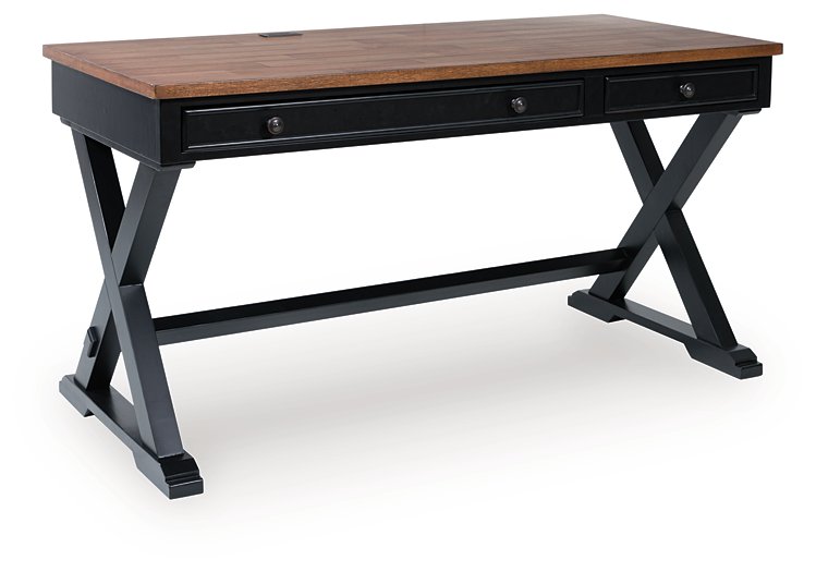 Wildenauer 60" Home Office Desk - Luxury Home Furniture (MI)