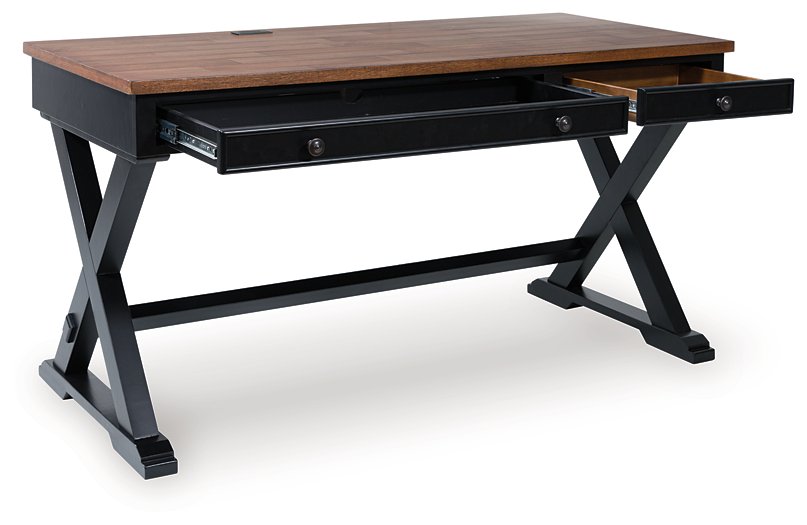 Wildenauer 60" Home Office Desk - Luxury Home Furniture (MI)