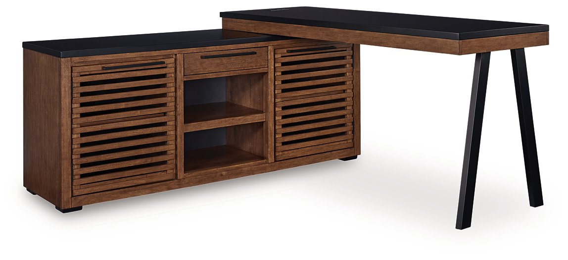 Kallari Credenza with Desk Return - Luxury Home Furniture (MI)