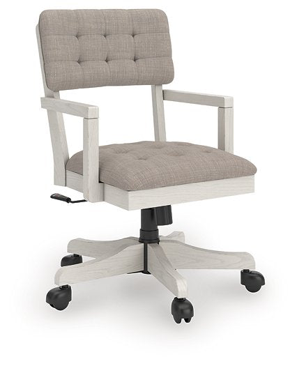 Robbinsdale Home Office Desk Chair - Luxury Home Furniture (MI)