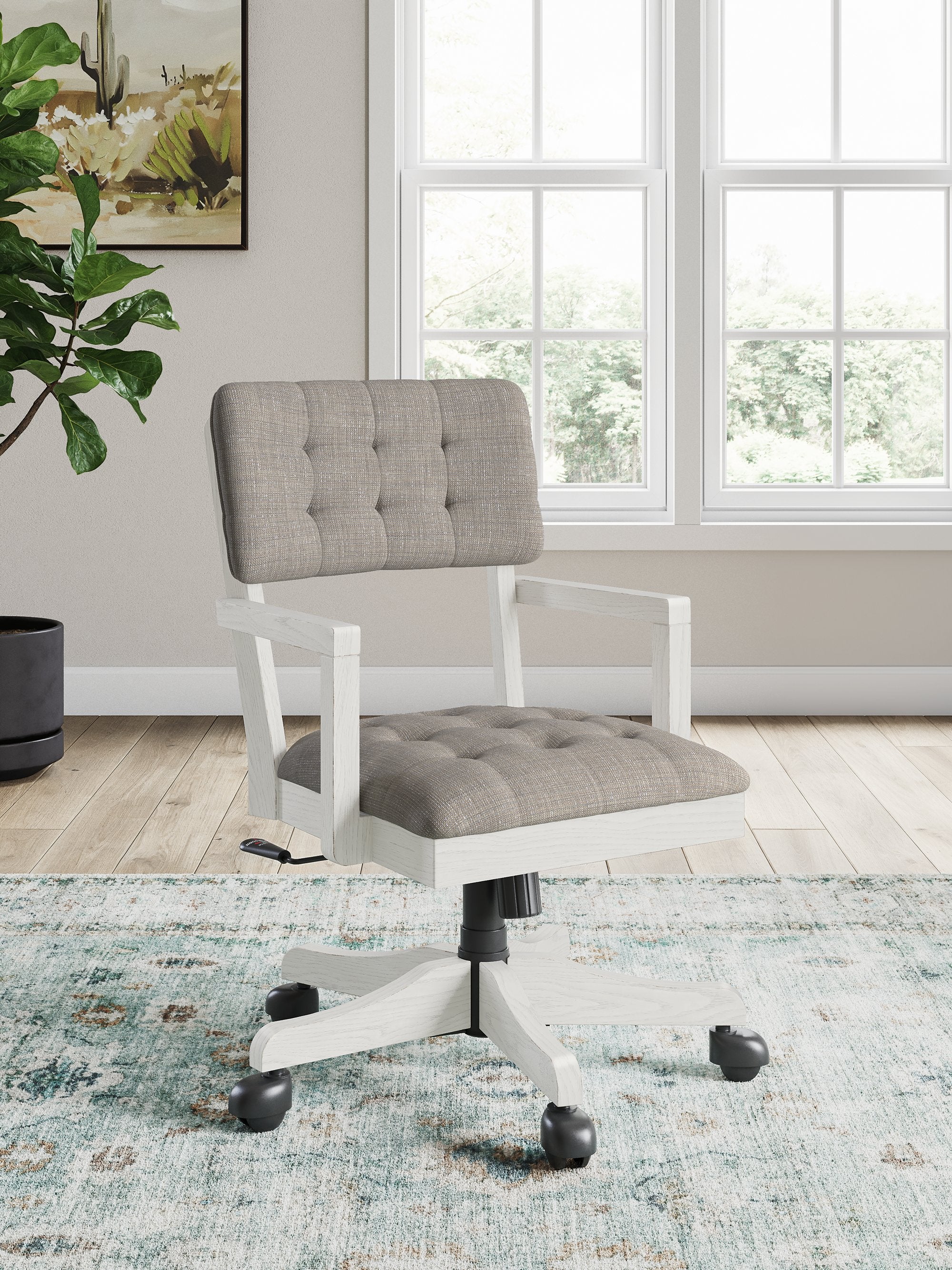 Robbinsdale Home Office Desk Chair - Luxury Home Furniture (MI)