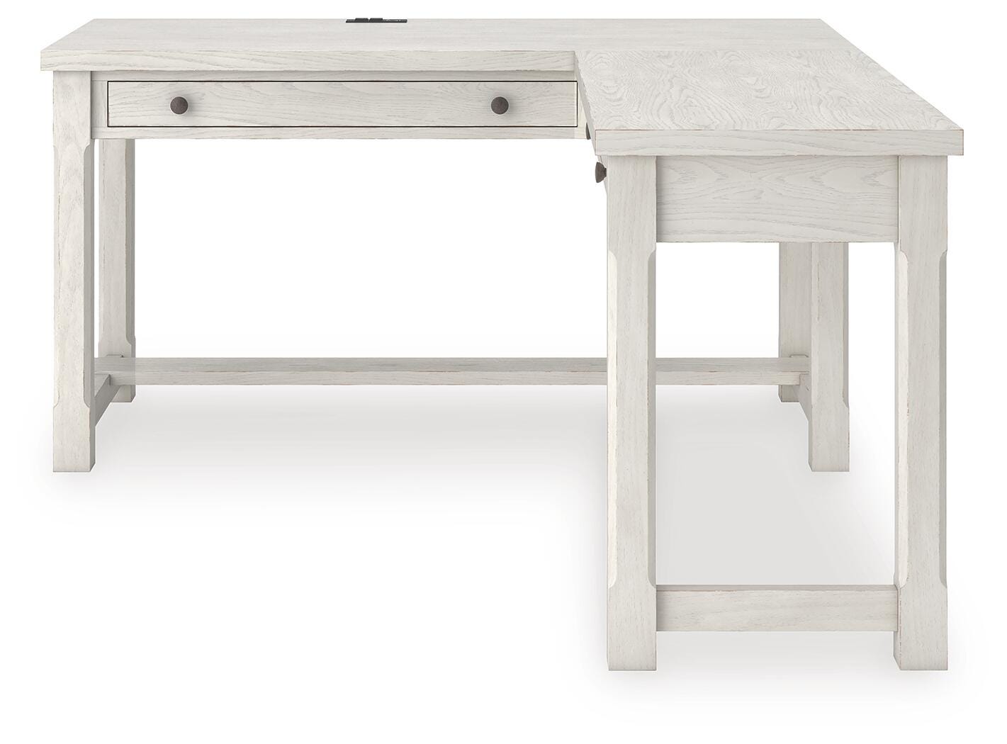 Robbinsdale L-Shaped Home Office Desk - Luxury Home Furniture (MI)