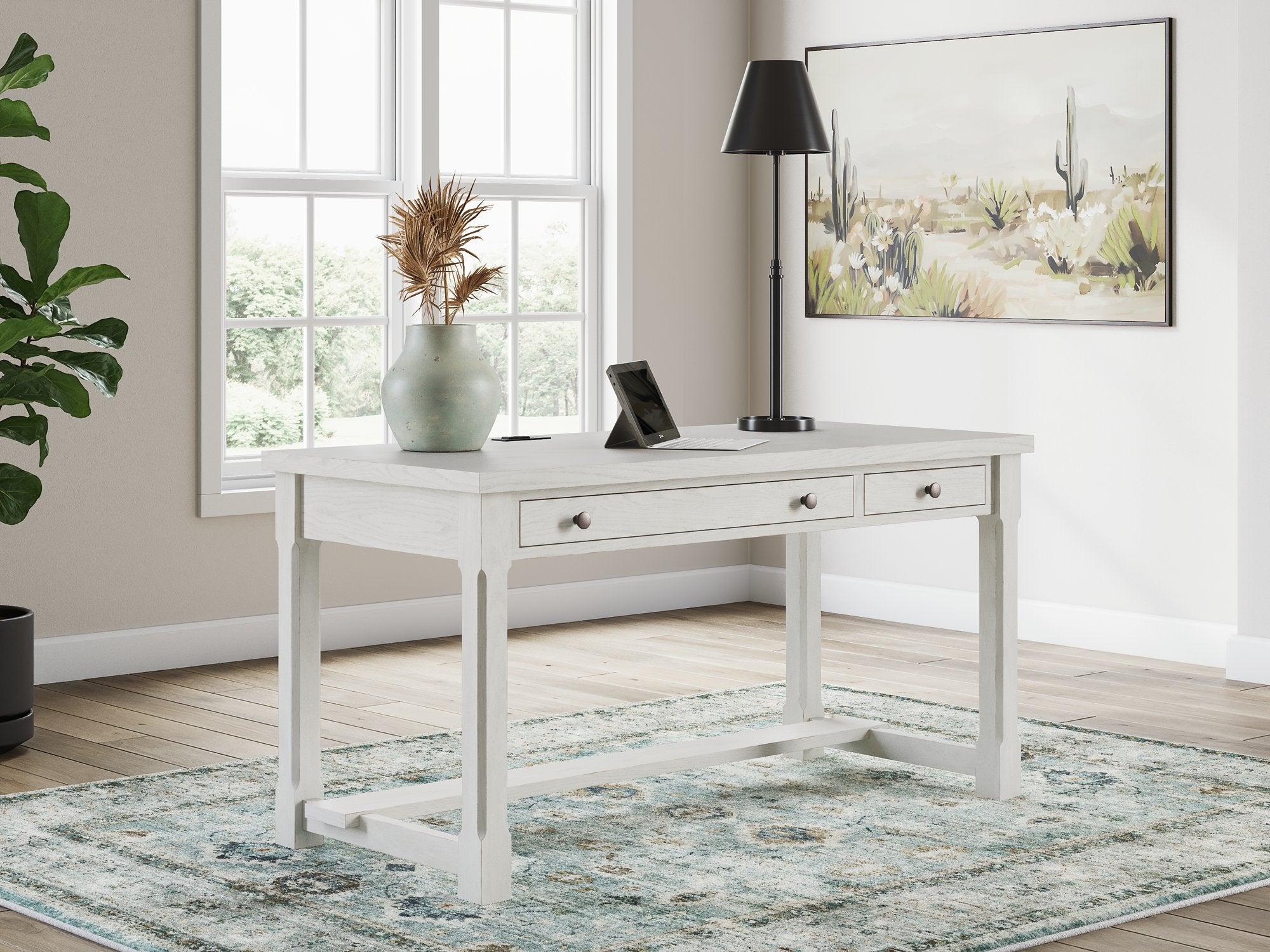 Robbinsdale Home Office Desk - Luxury Home Furniture (MI)