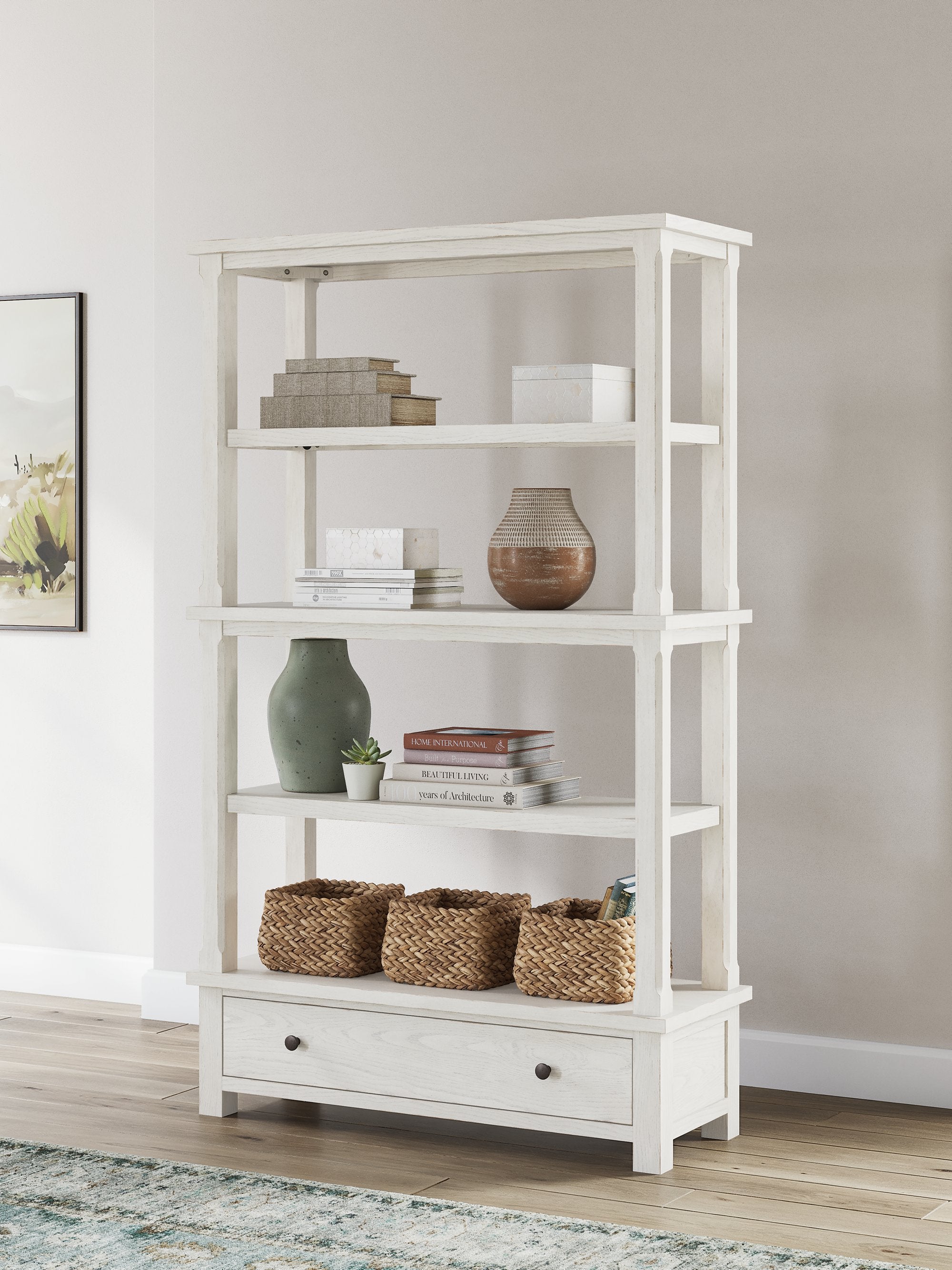 Robbinsdale 75" Bookcase - Luxury Home Furniture (MI)