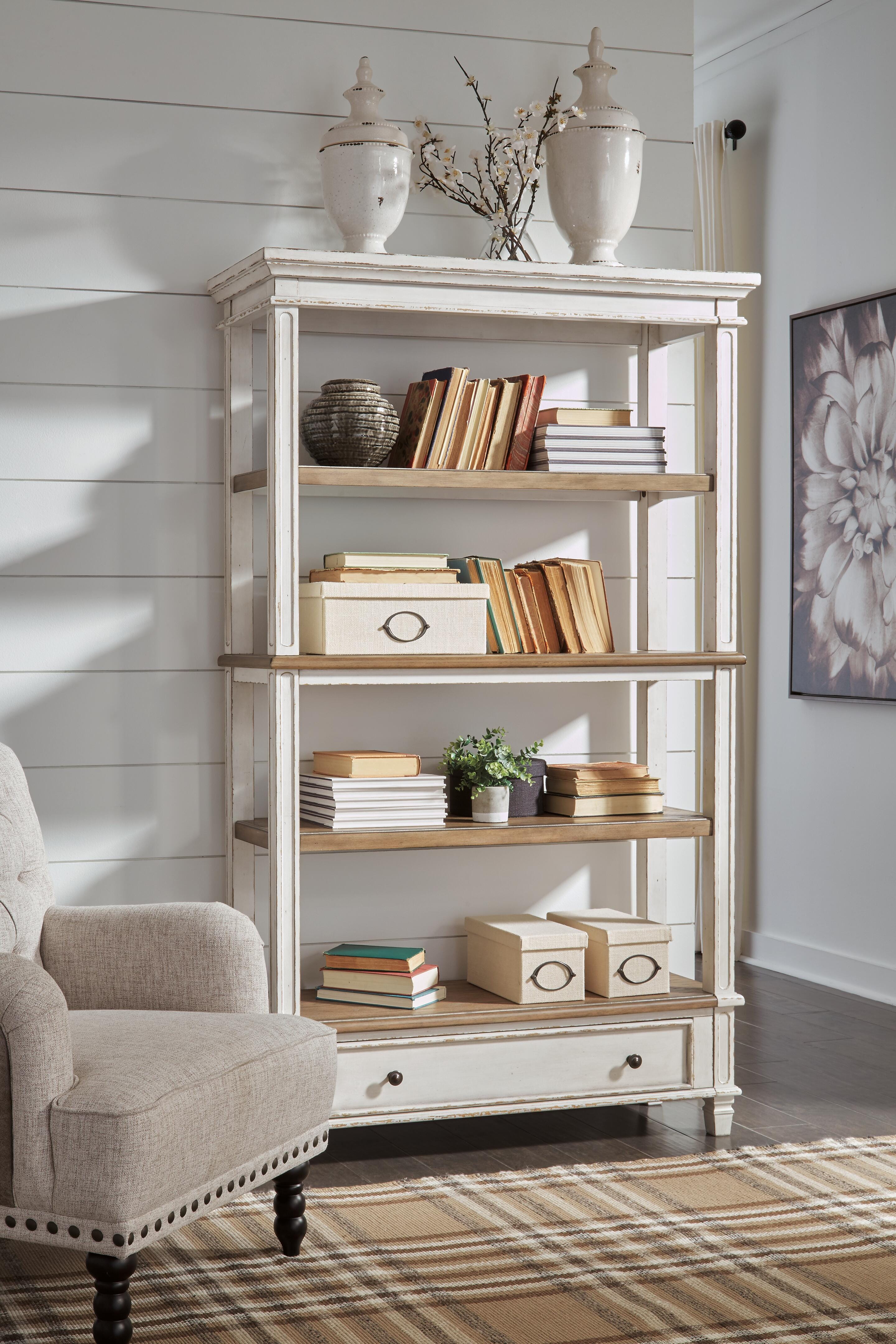 Realyn Home Office Set - Luxury Home Furniture (MI)