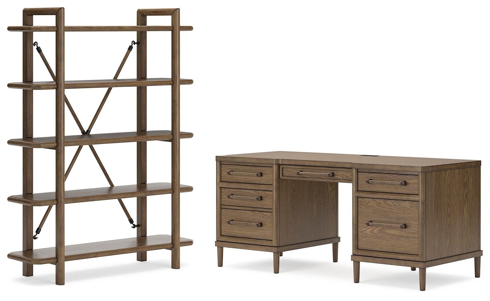 Roanhowe Home Office Set - Luxury Home Furniture (MI)