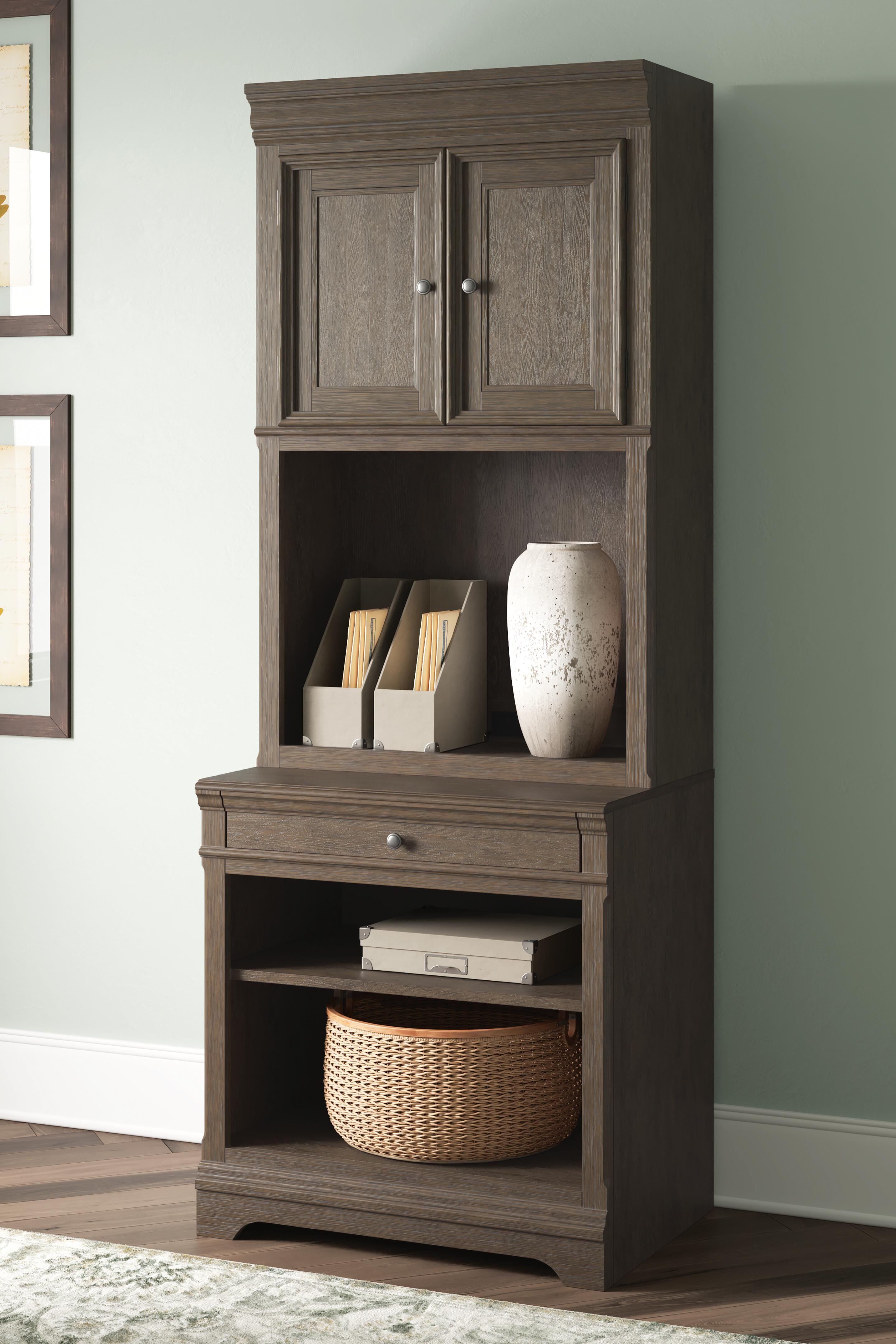 Janismore Bookcase - Luxury Home Furniture (MI)