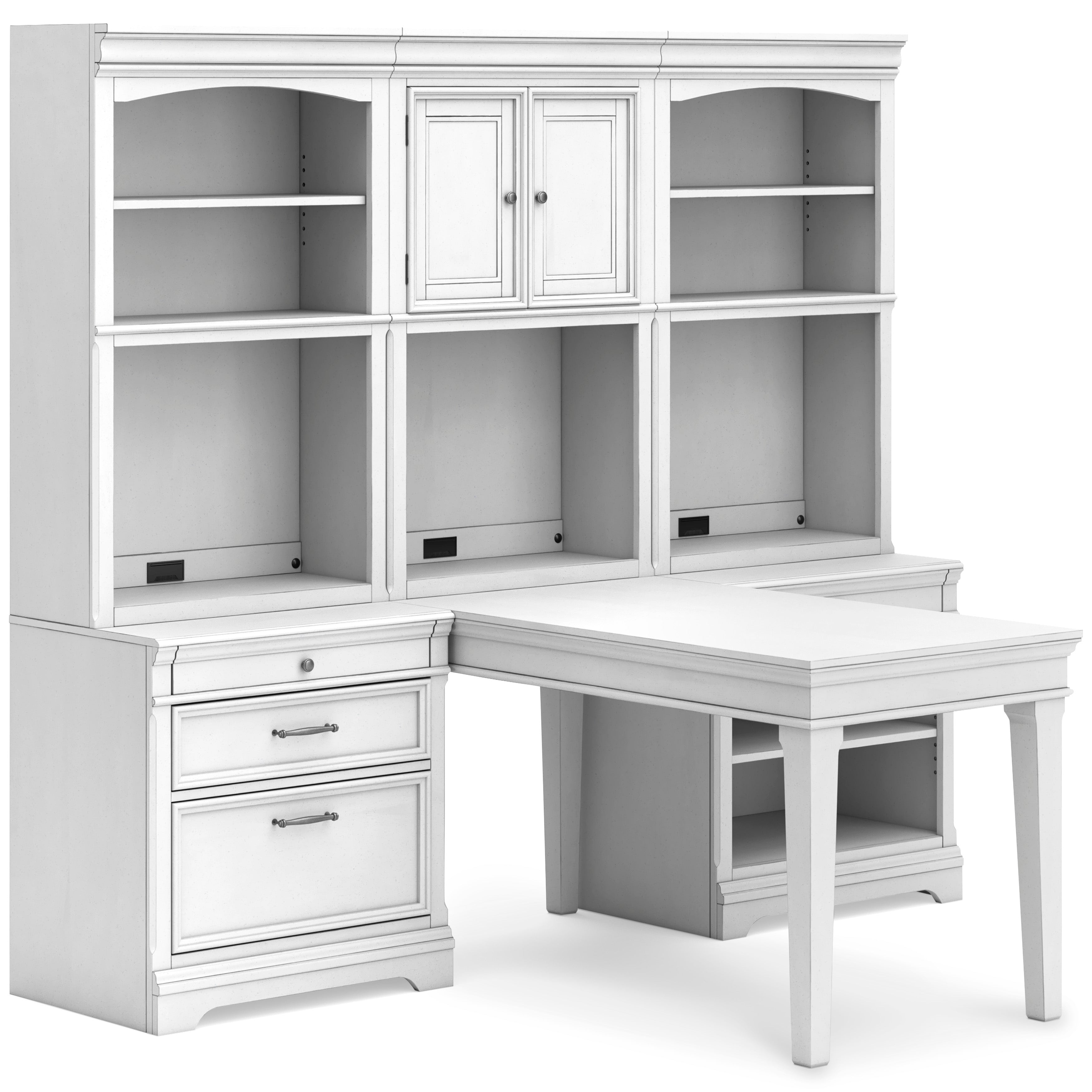 Kanwyn Bookcase - Luxury Home Furniture (MI)