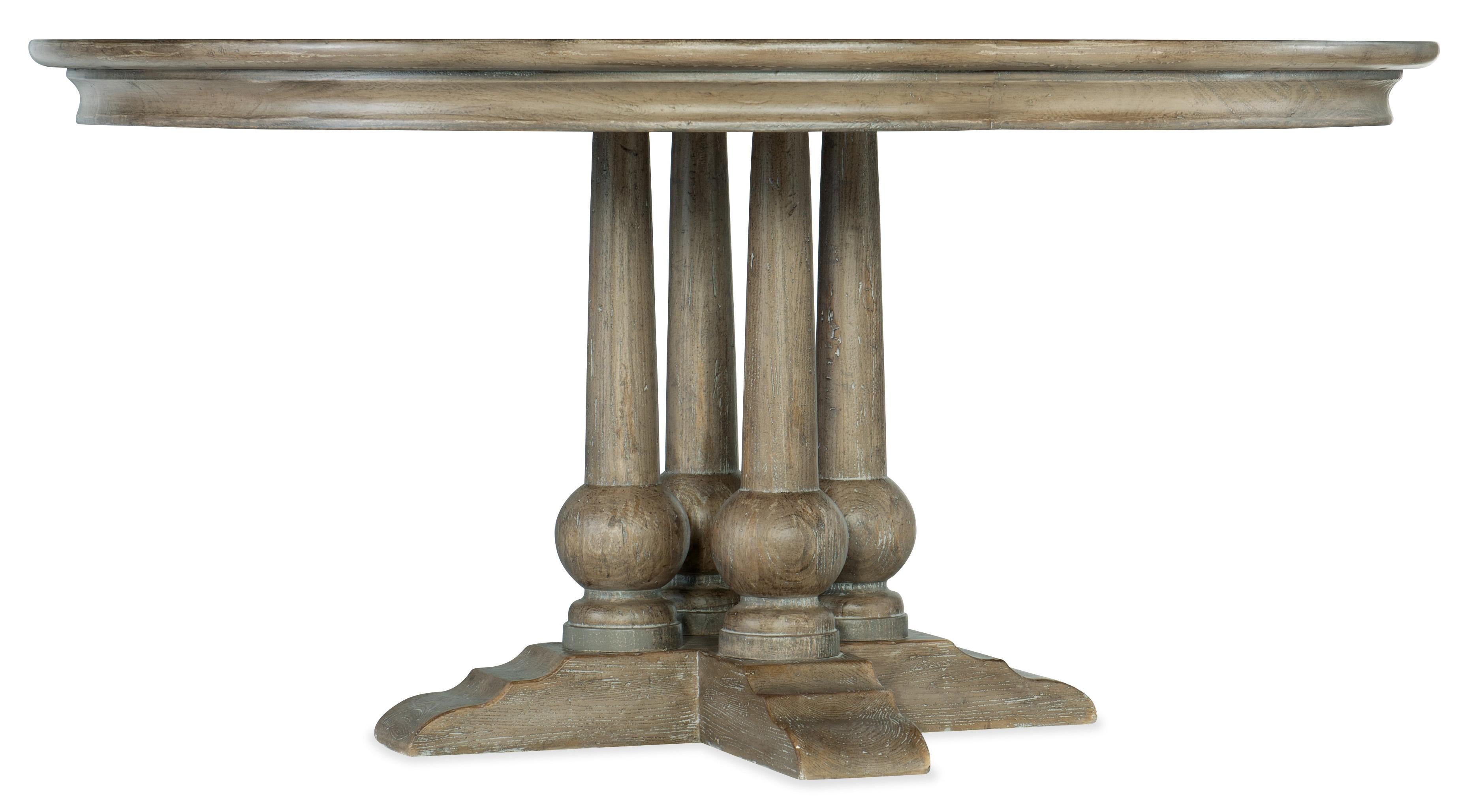 Alfresco Del Mondo 60in Round Dining Table - Luxury Home Furniture (MI)