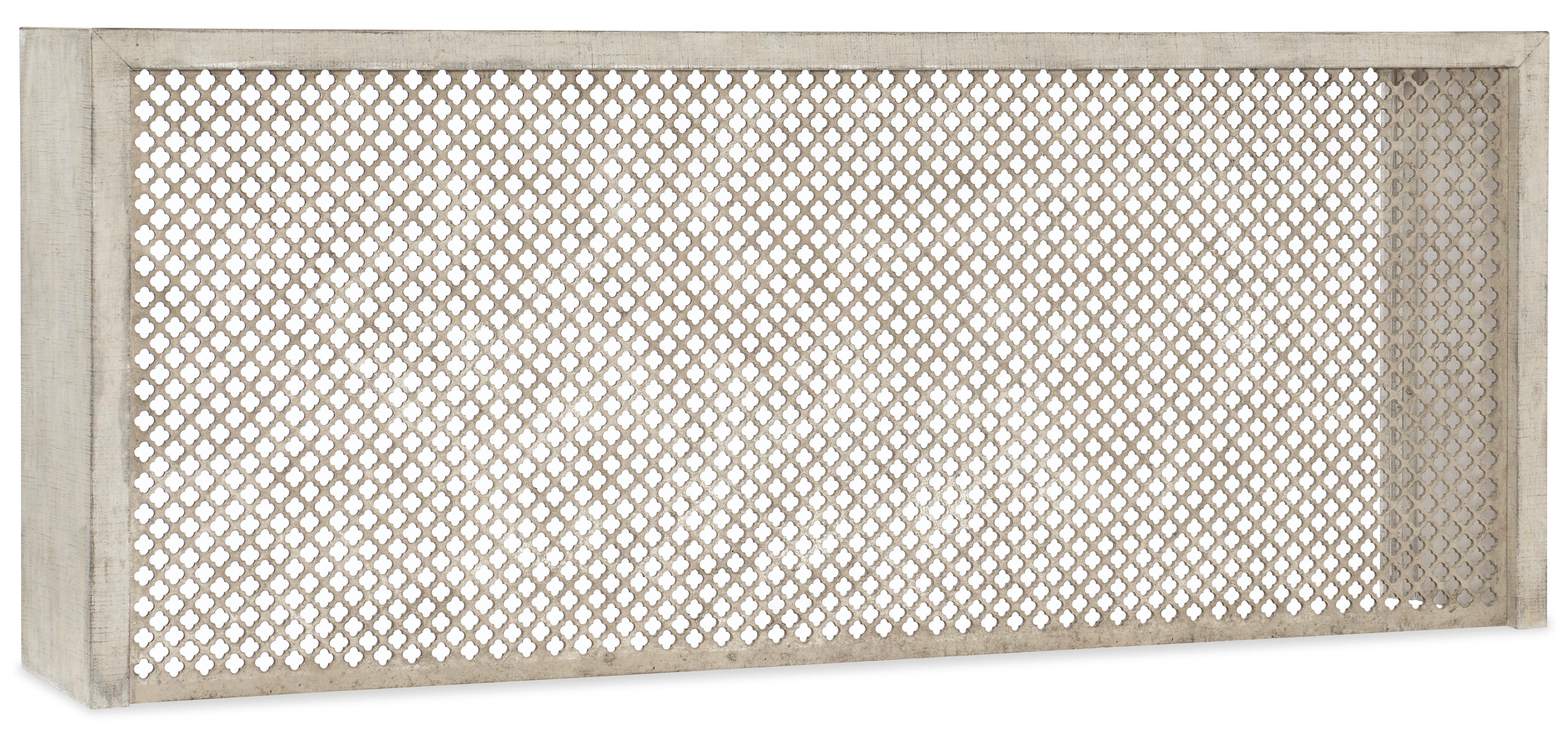 Boheme Belvue Linen Wrapped Console - Luxury Home Furniture (MI)