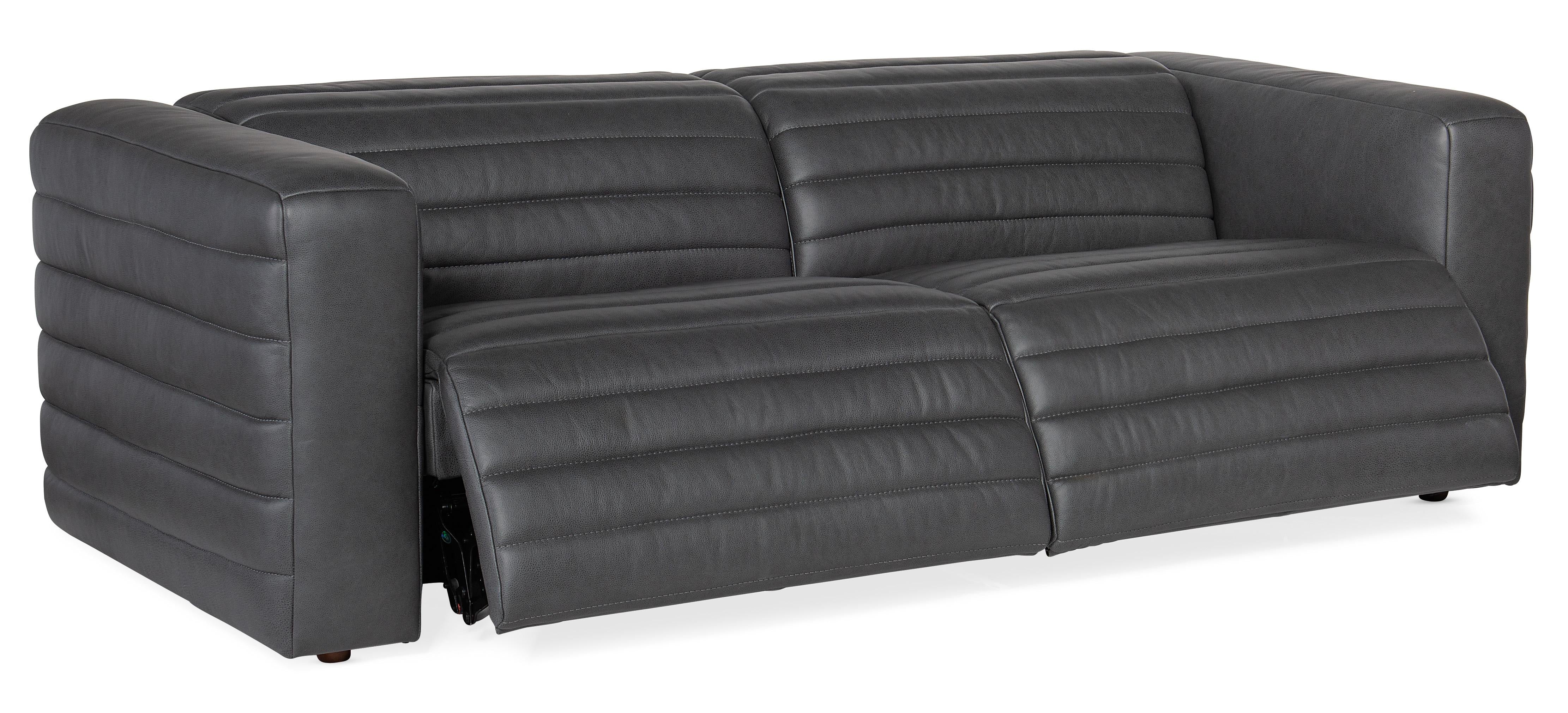 Chatelain 1.5 LAF/RAF 2 over 2 Power Sofa with Power Headrest - SS454-1.5RL-P-PH-097