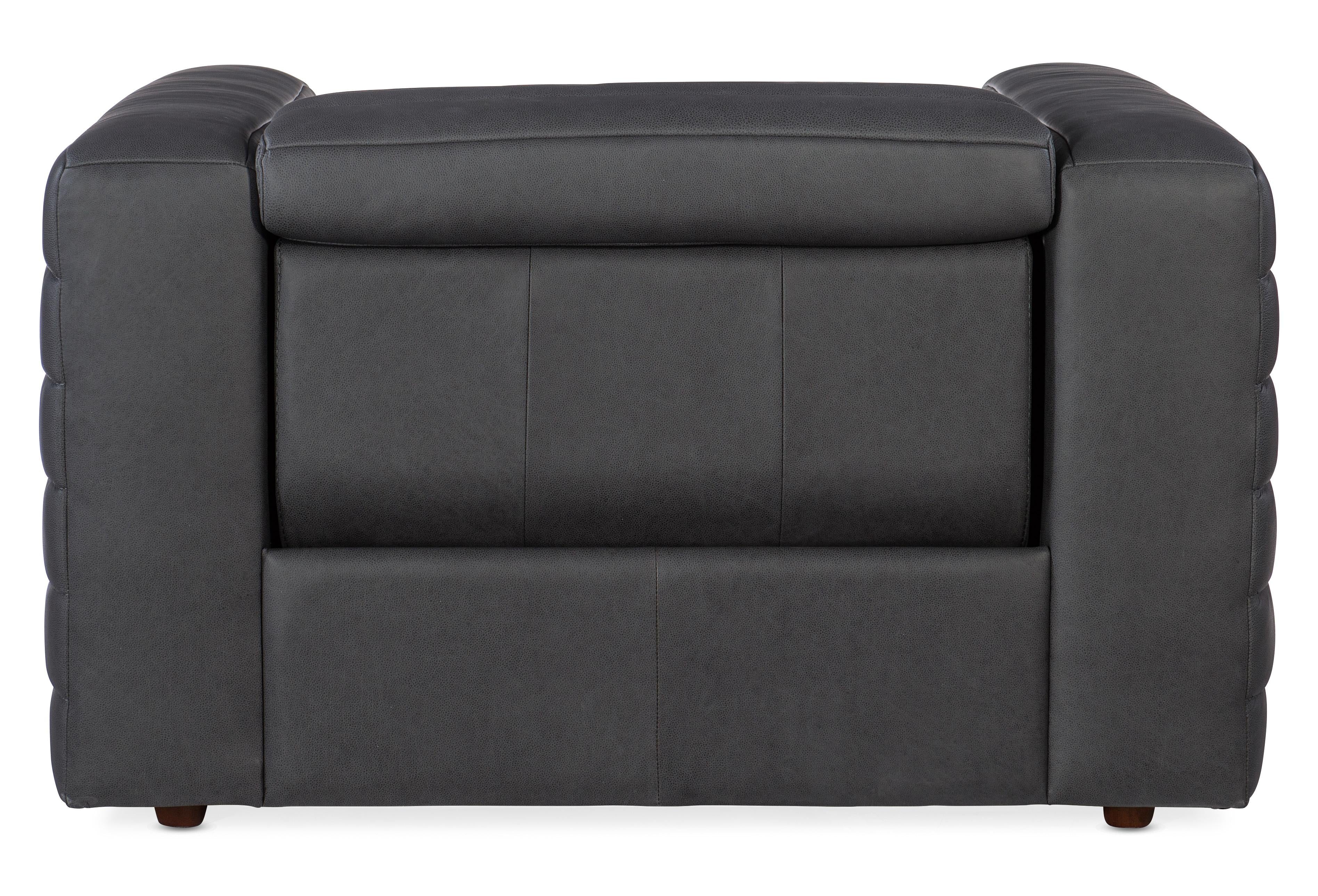 Chatelain Power Recliner with Power Headrest - SS454-P1-097