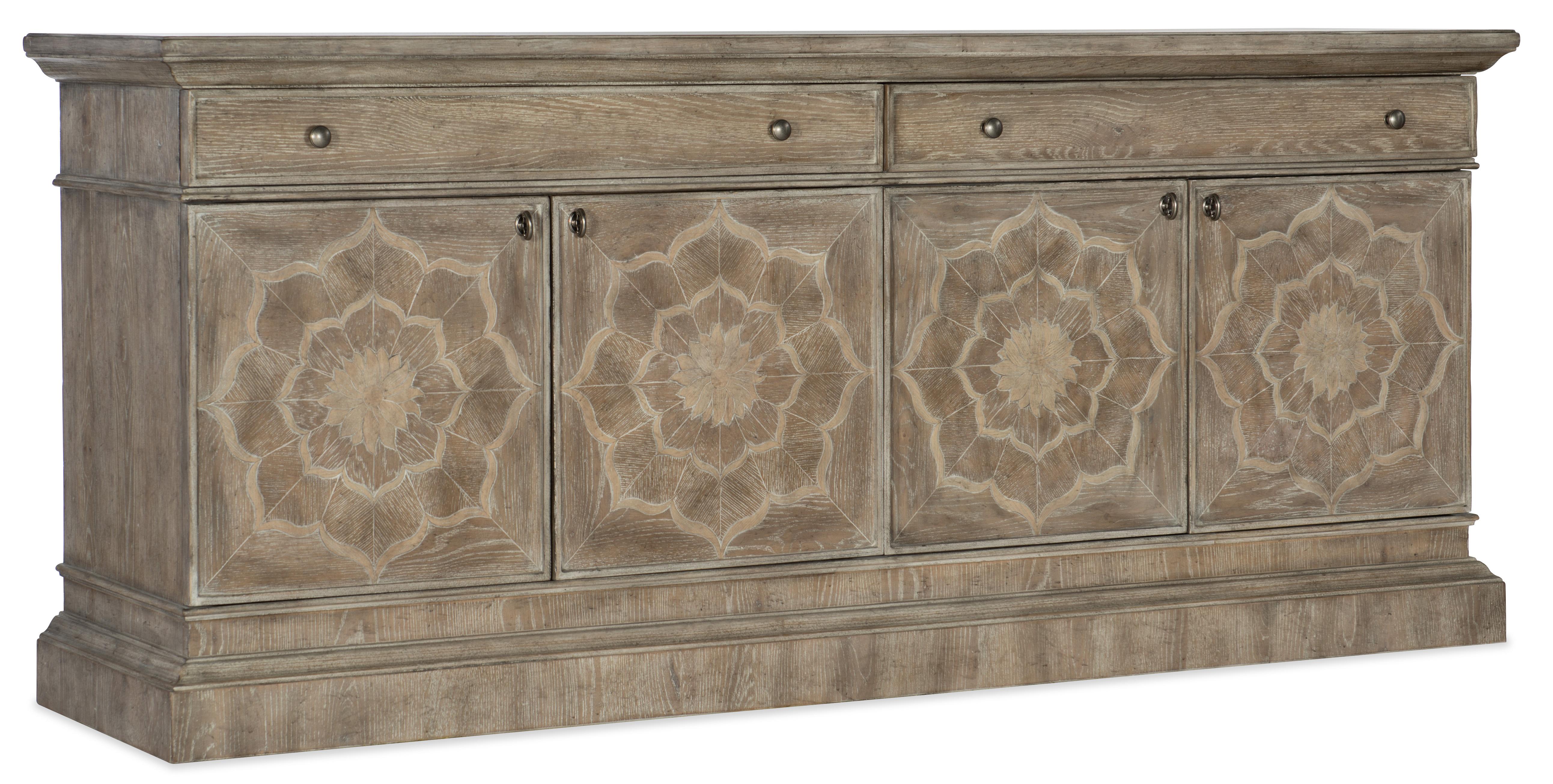 Dahlia Entertainment Console - Luxury Home Furniture (MI)