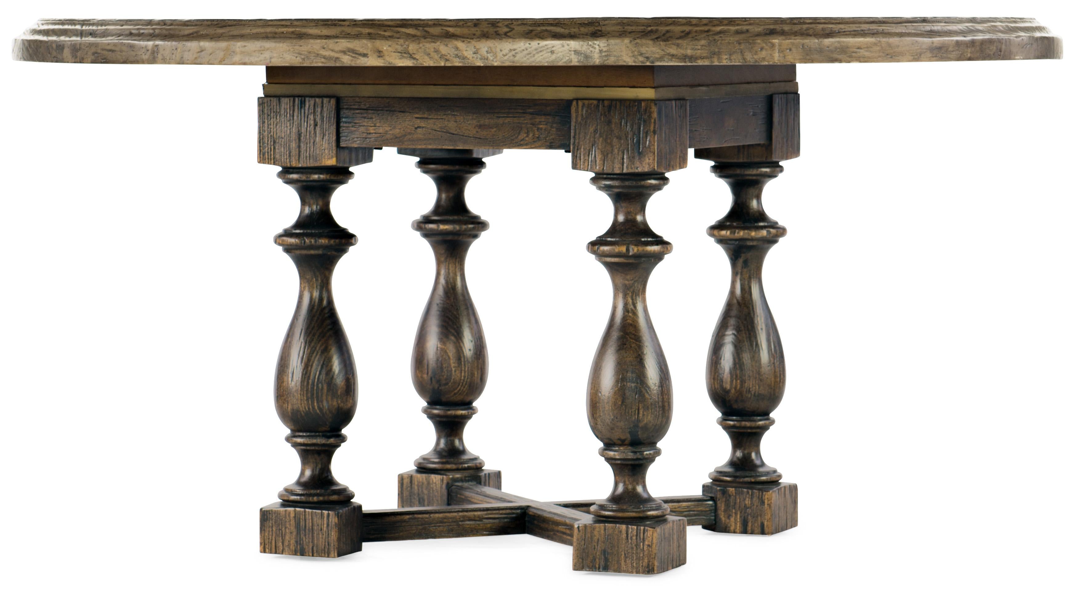 La Grange Ellinger 60in Round Dining Table - Luxury Home Furniture (MI)