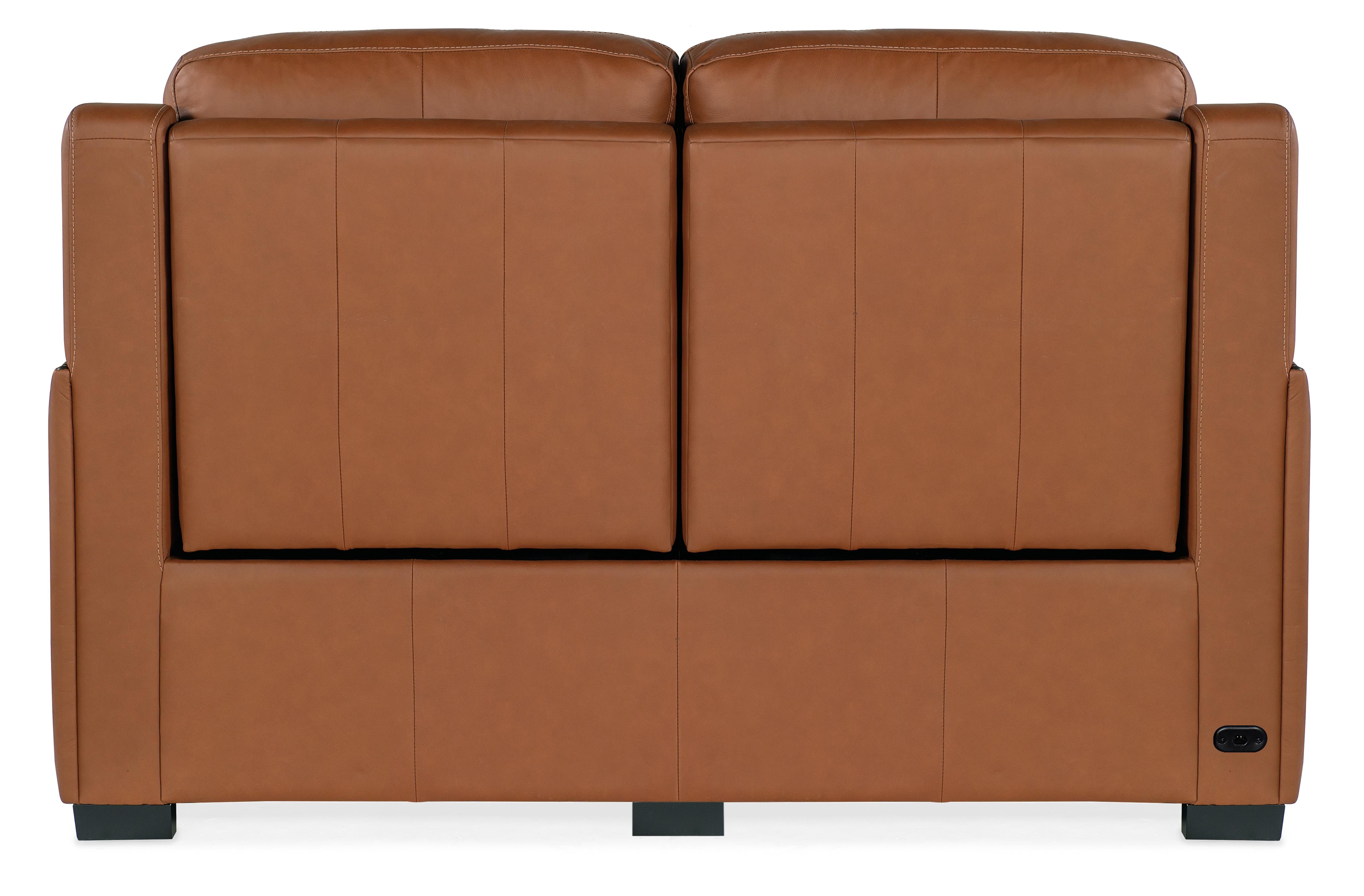 McKinley Power Loveseat with Power Headrest & Lumbar - SS105-PHL2-065