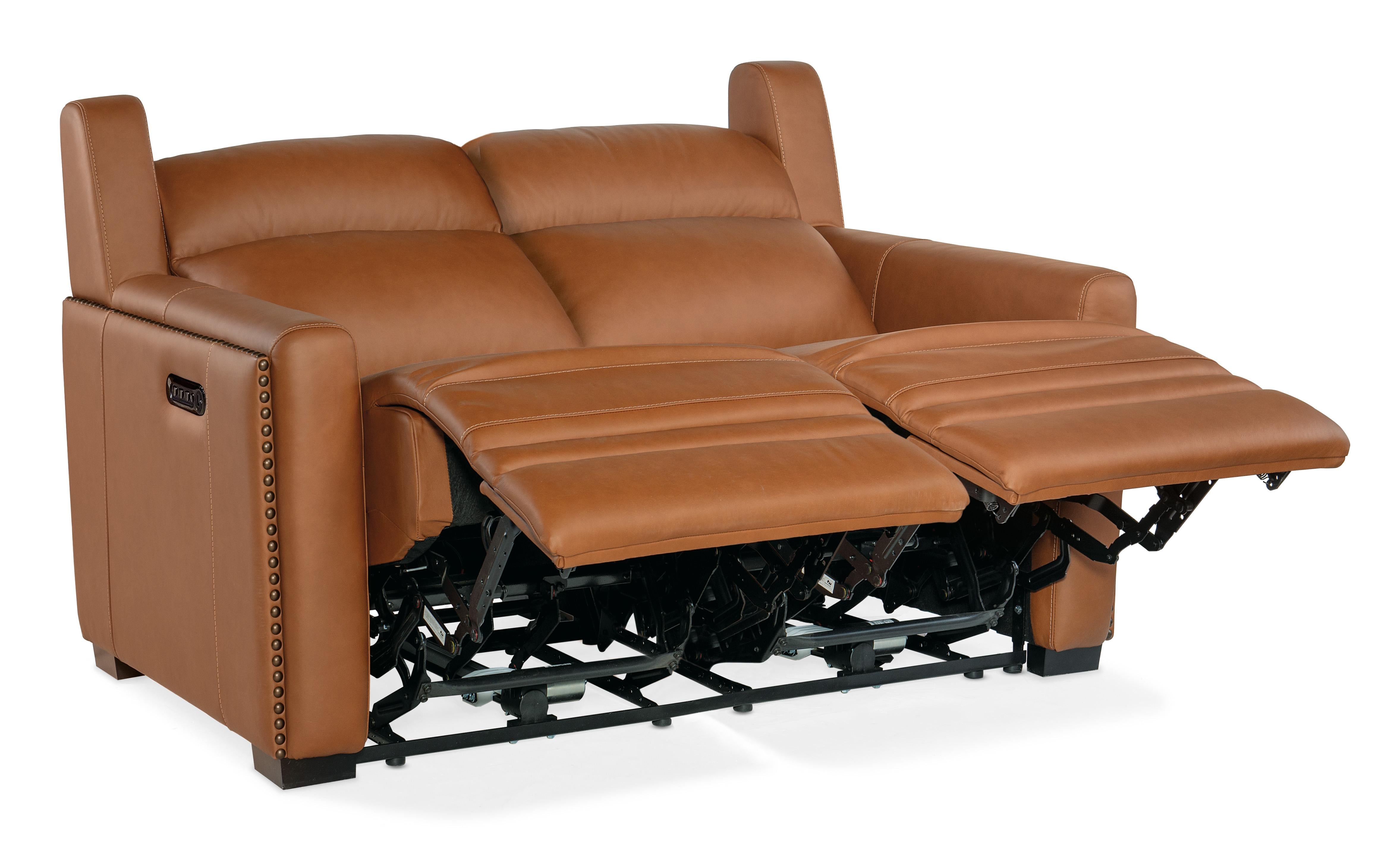 McKinley Power Loveseat with Power Headrest & Lumbar - SS105-PHL2-065