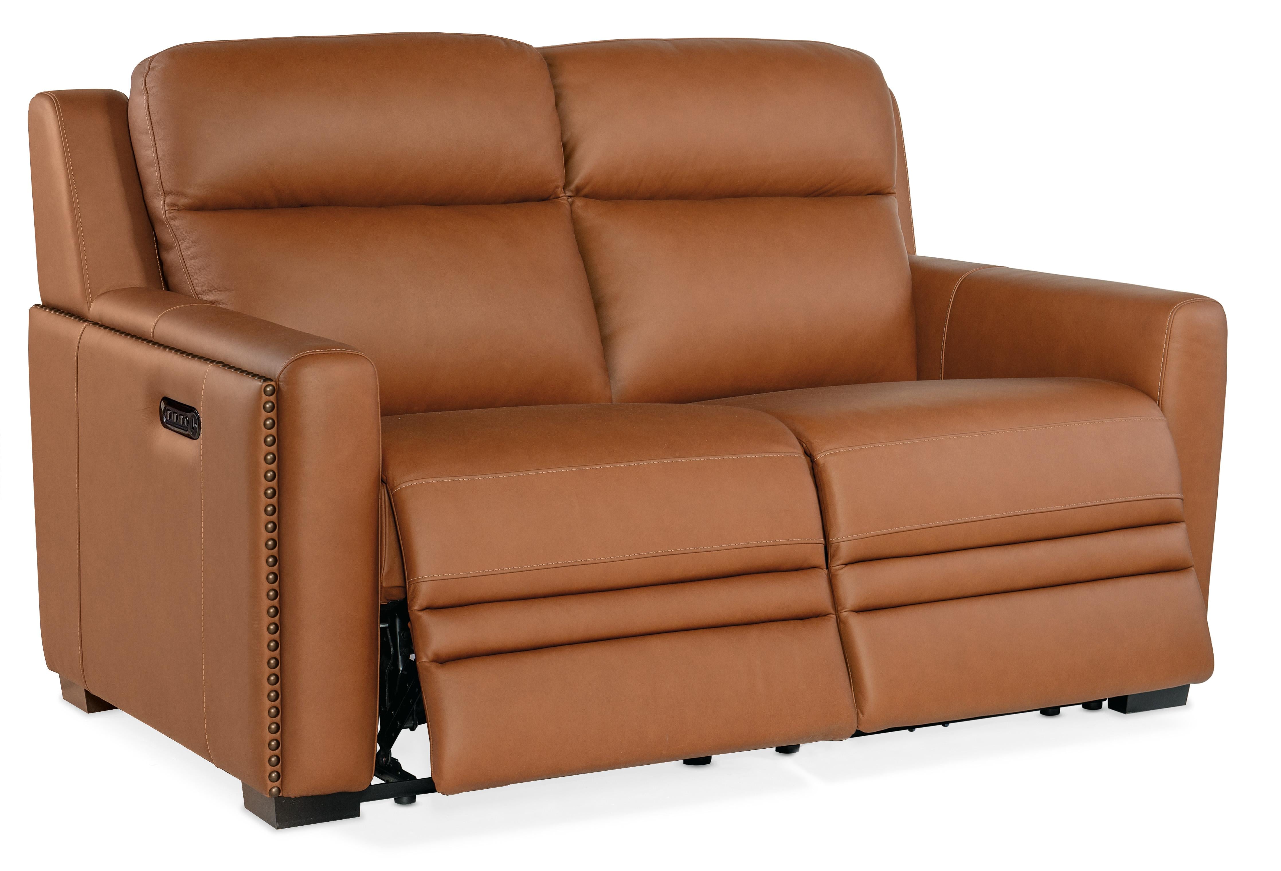 McKinley Power Loveseat with Power Headrest & Lumbar - SS105-PHL2-065