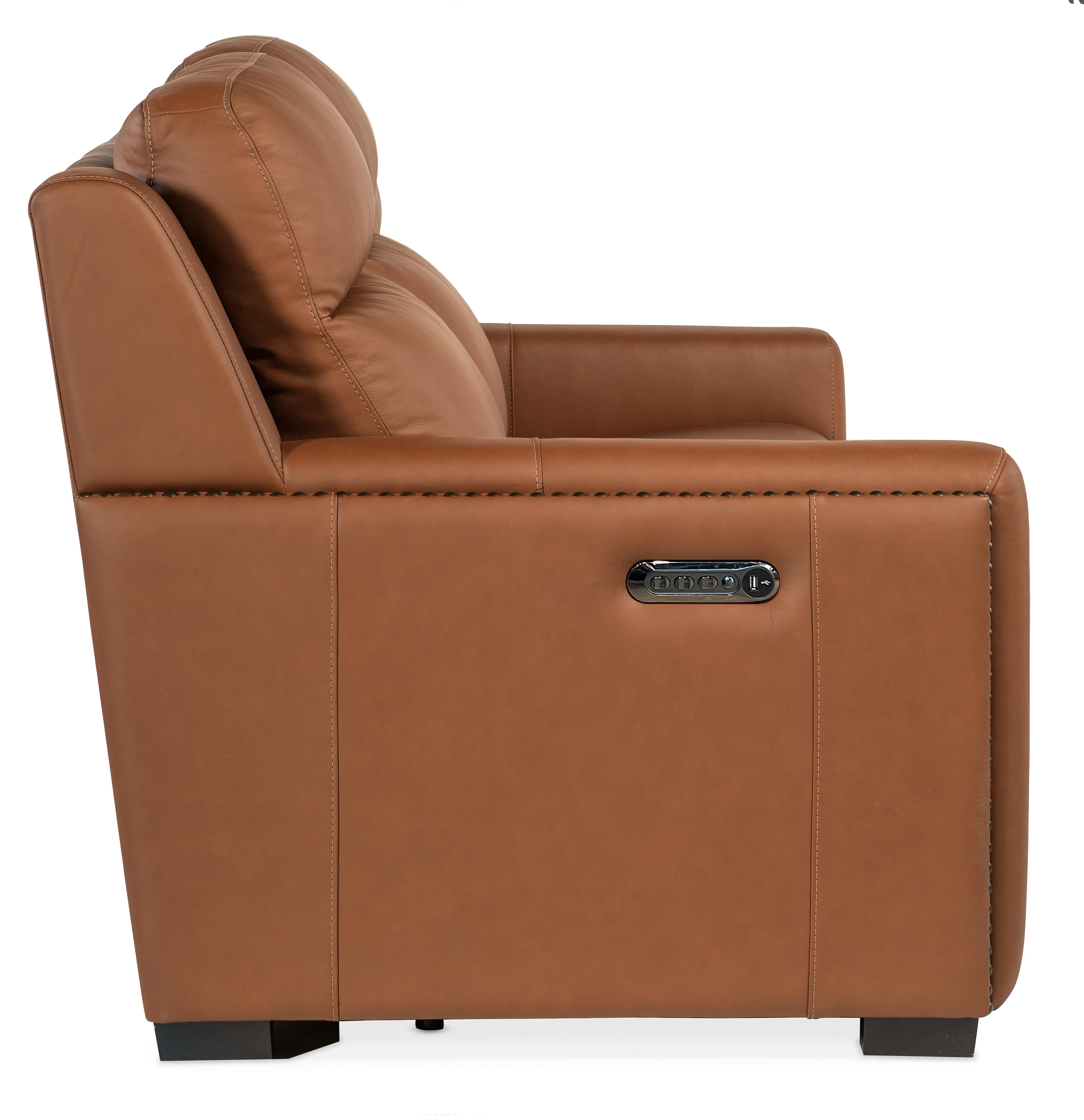McKinley Power Loveseat with Power Headrest & Lumbar - SS105-PHL2-065