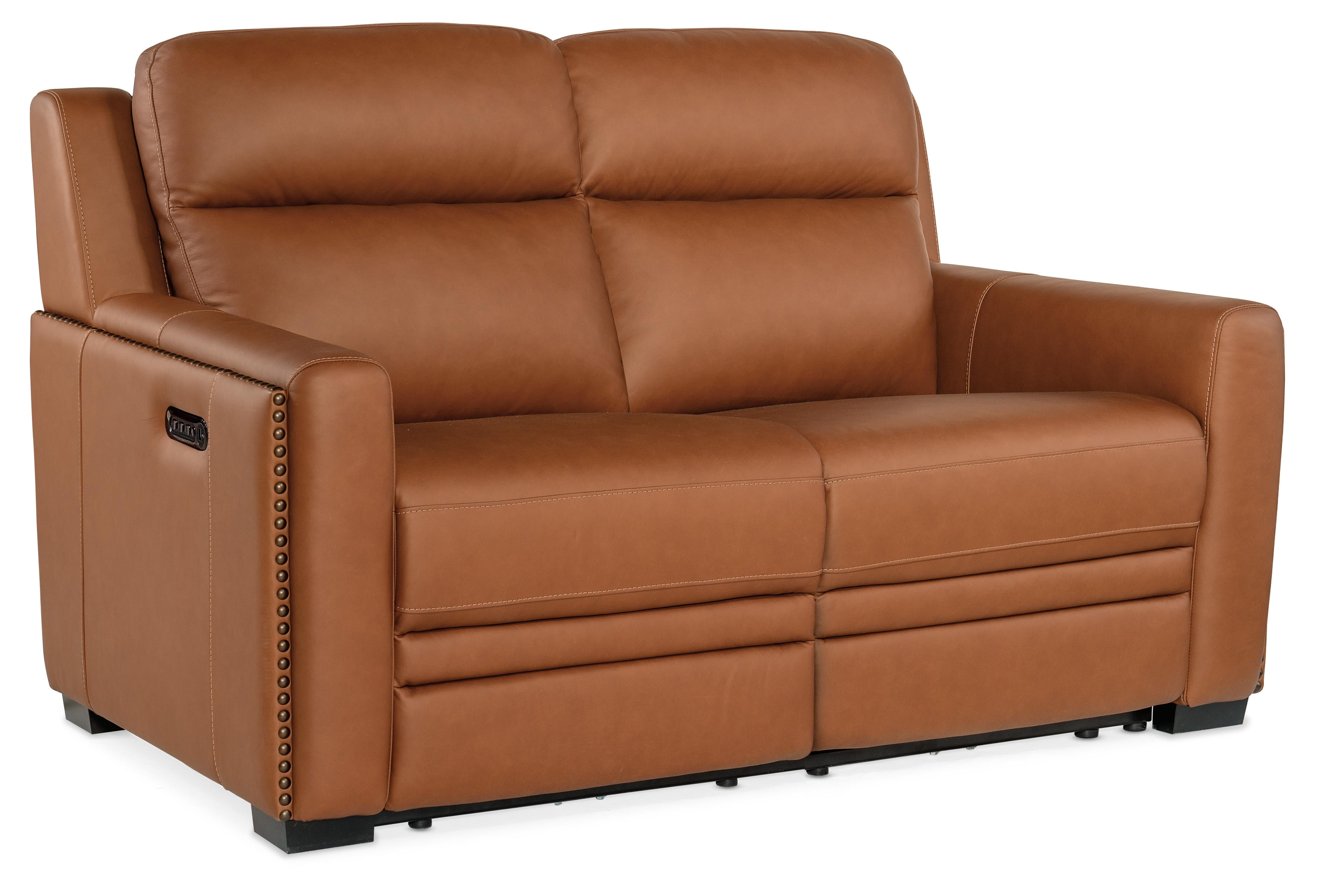 McKinley Power Loveseat with Power Headrest & Lumbar - SS105-PHL2-065
