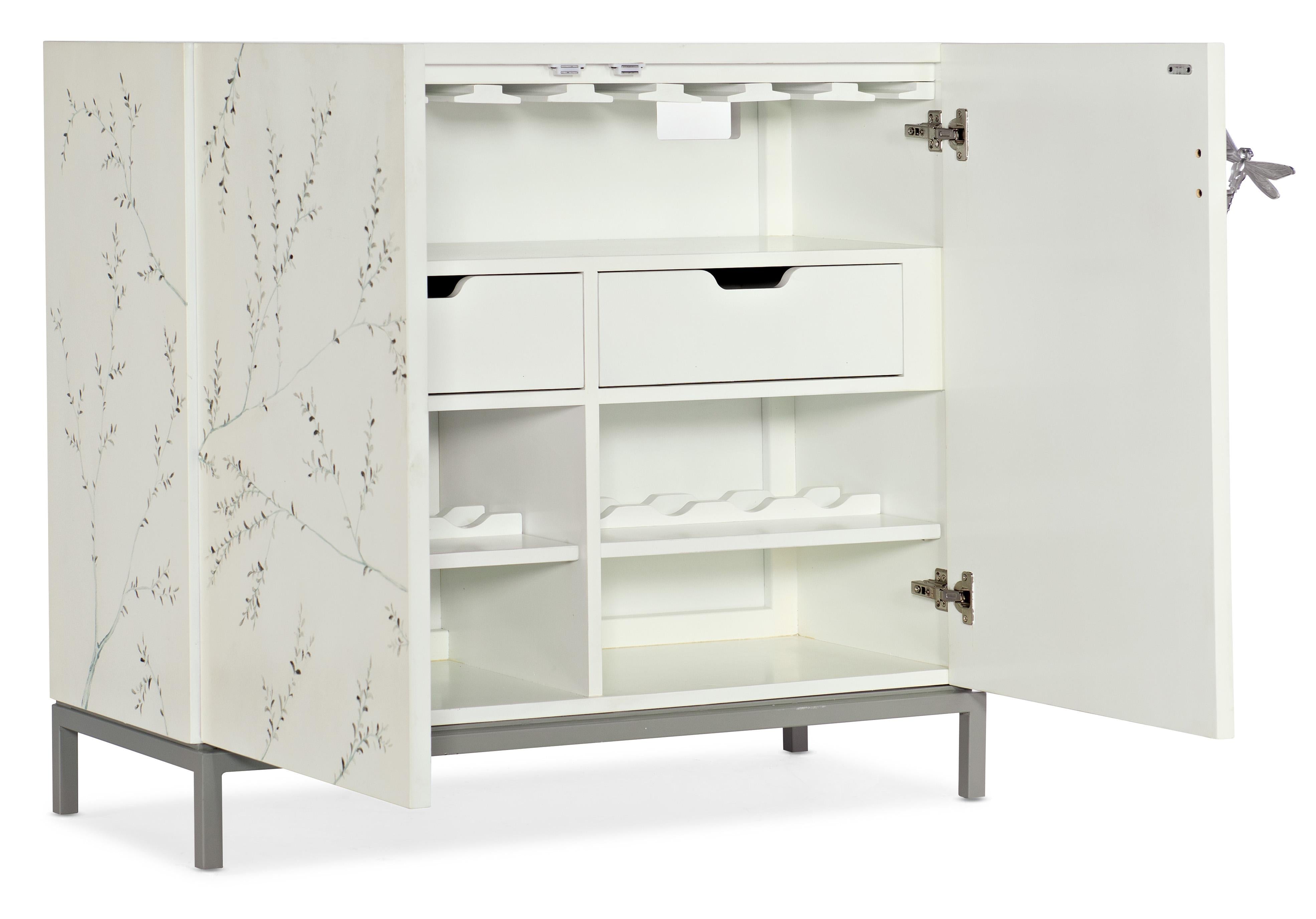 Melange Bale Bar Cabinet - Luxury Home Furniture (MI)