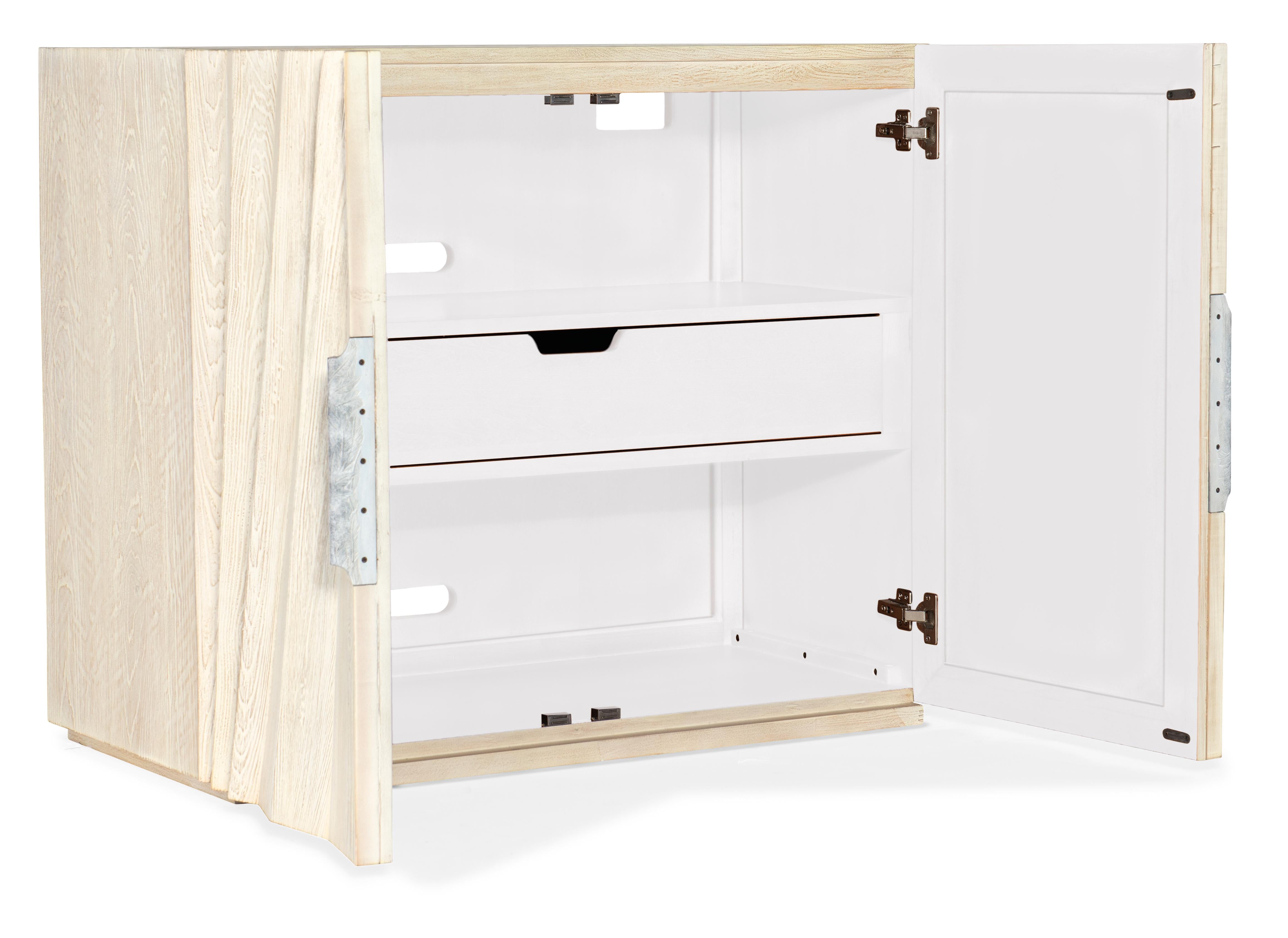 Melange Blaise Two Door Cabinet - Luxury Home Furniture (MI)
