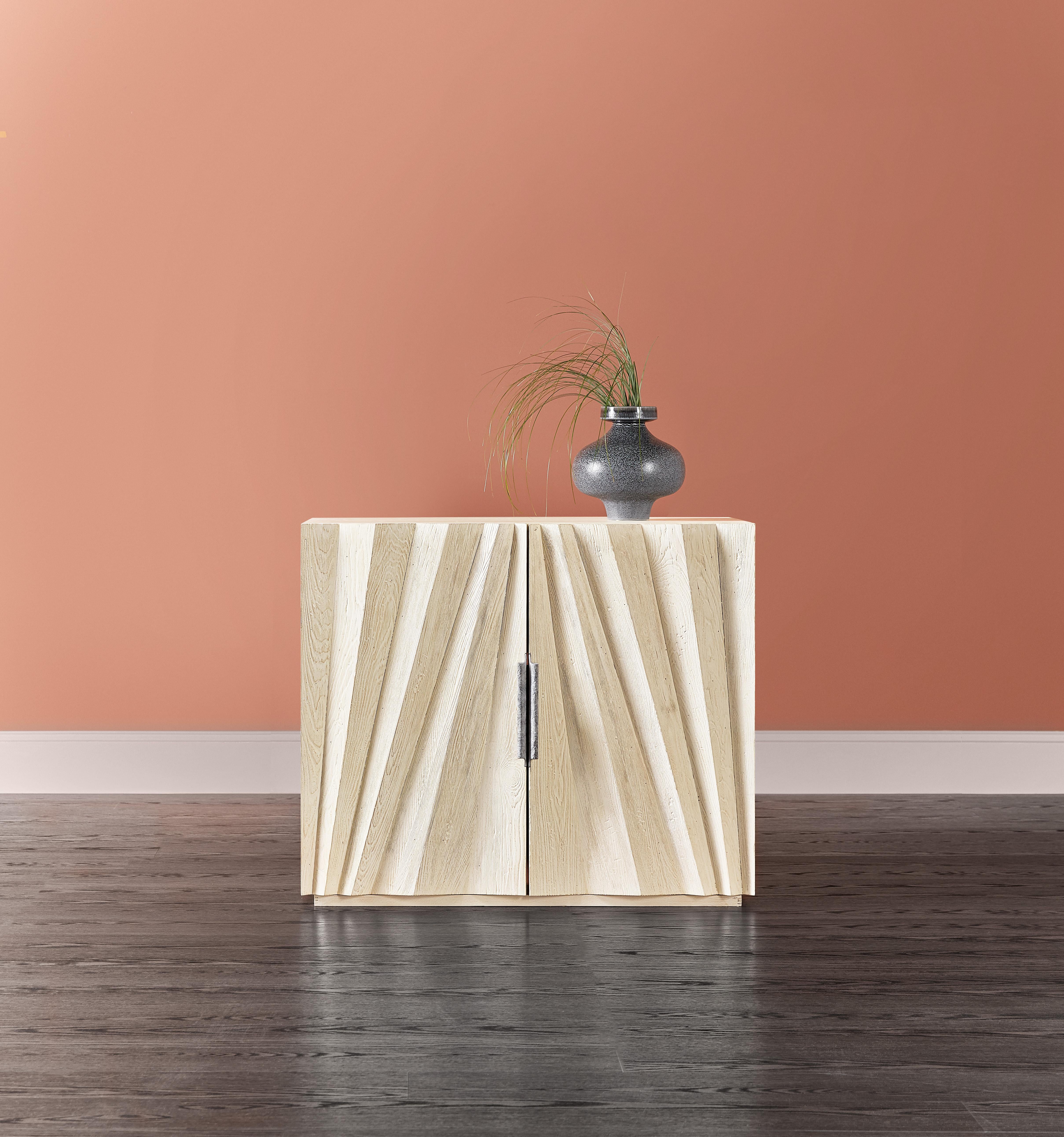 Melange Blaise Two Door Cabinet - Luxury Home Furniture (MI)