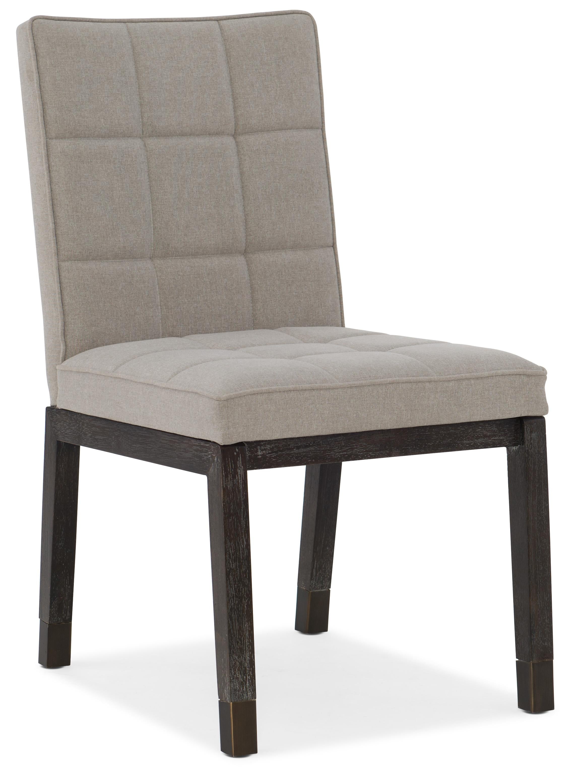 Miramar Aventura Cupertino Upholstered Side Chair - 2 per carton/price ea - Luxury Home Furniture (MI)