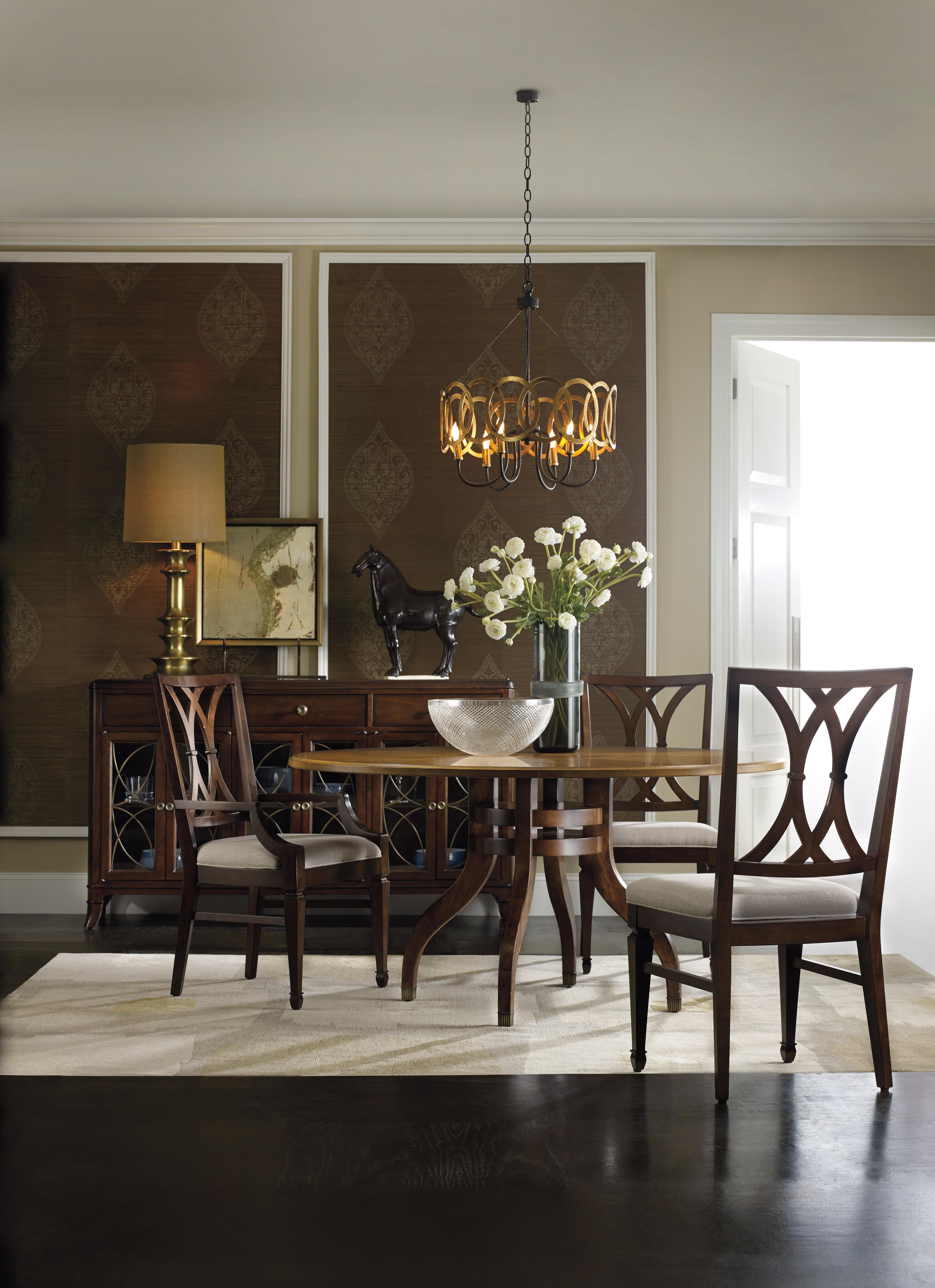 Palisade Splat Back Arm Chair - 2 per carton/price ea - Luxury Home Furniture (MI)