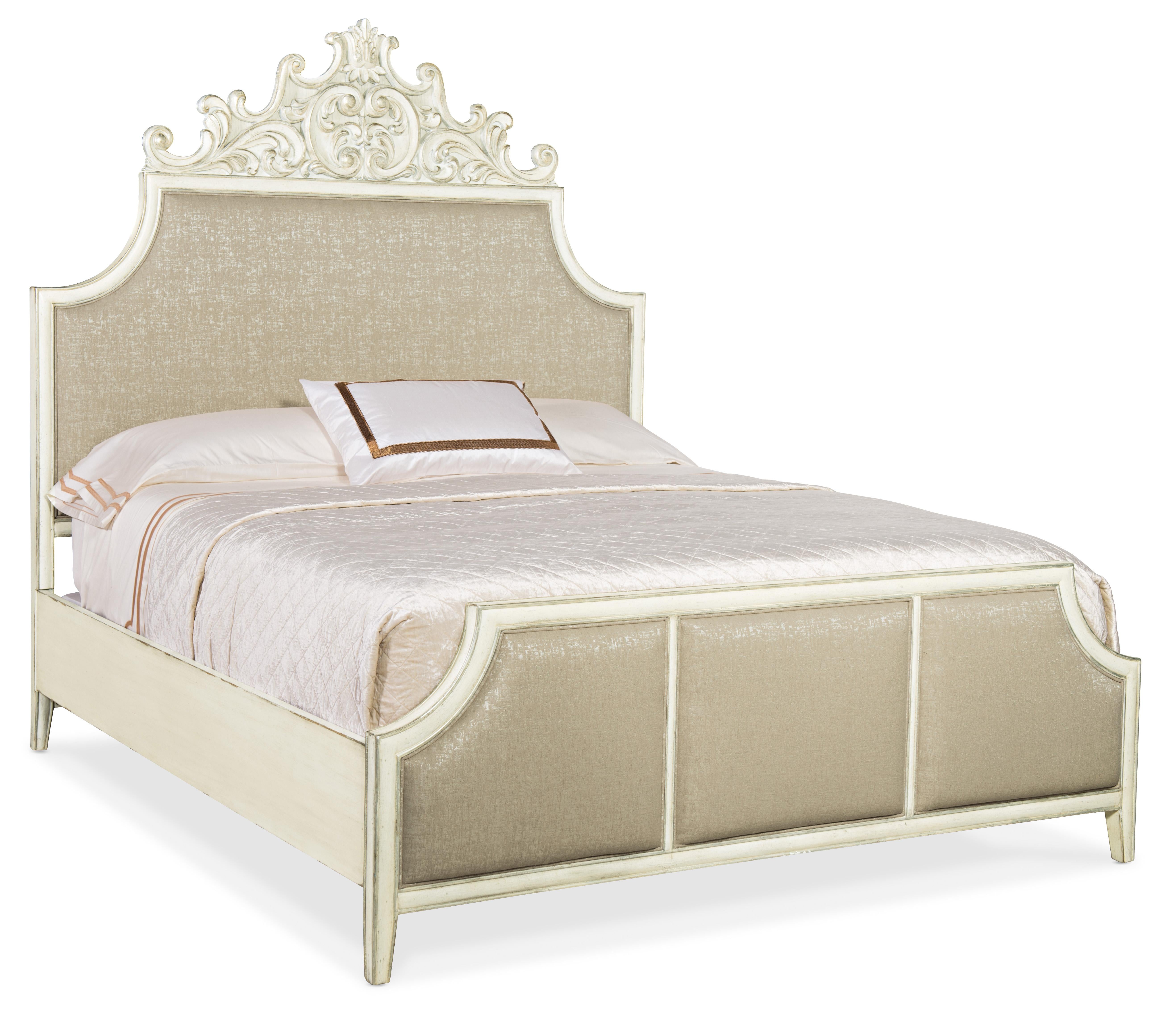 Sanctuary Anastasie Uph King Bed - Luxury Home Furniture (MI)