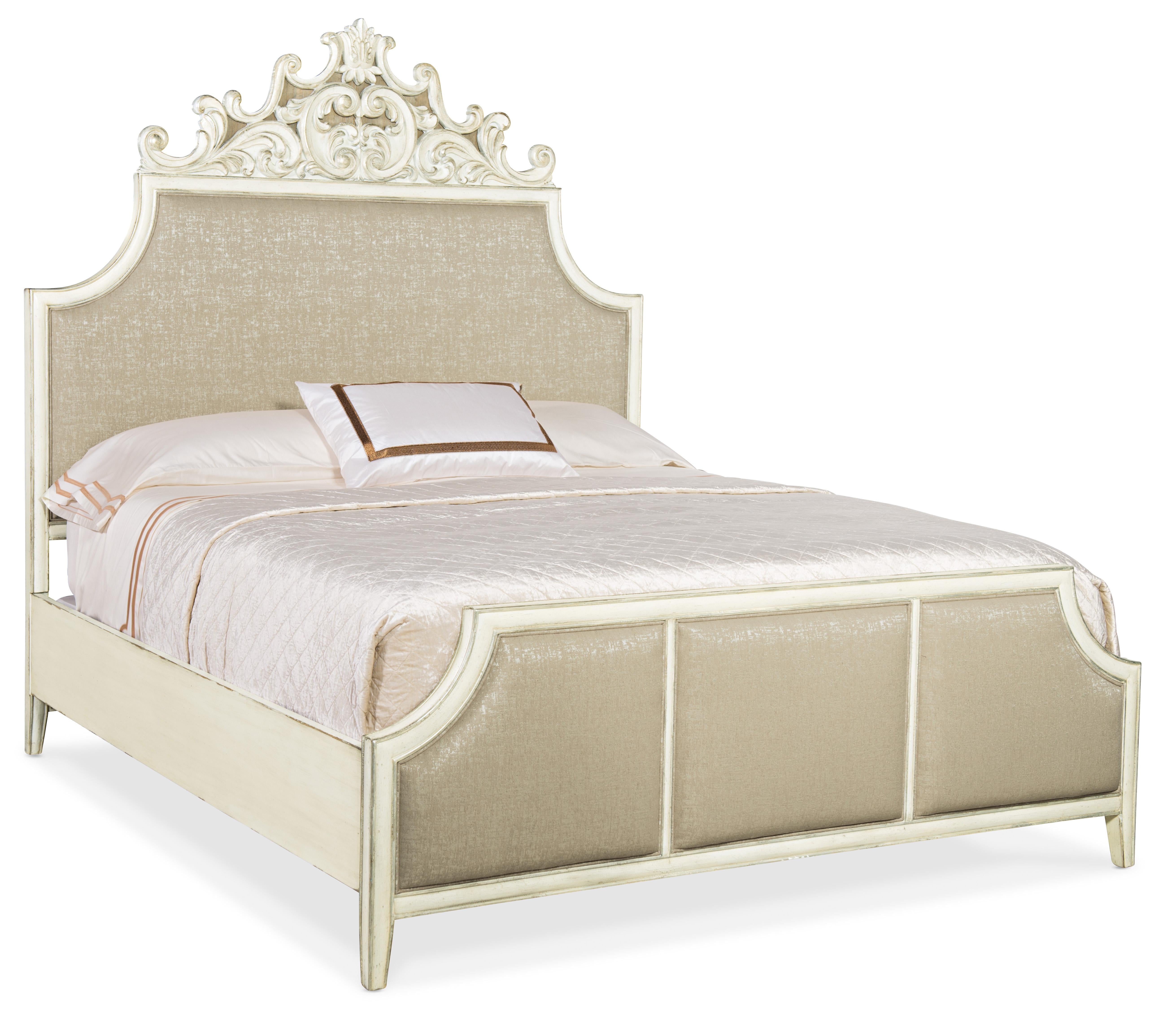 Sanctuary Anastasie Uph King Bed - Luxury Home Furniture (MI)